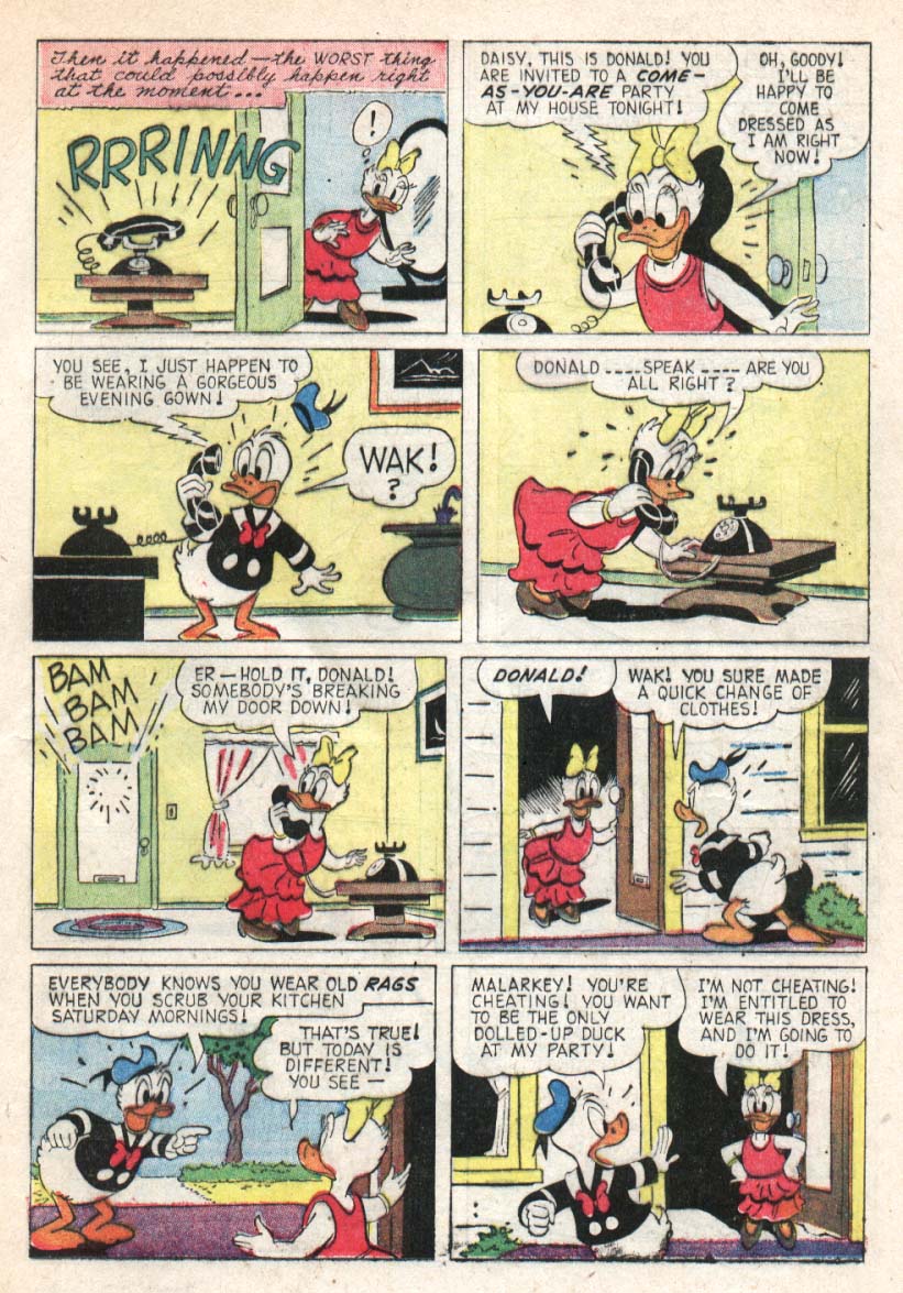 Read online Four Color Comics comic -  Issue #1055 - 21