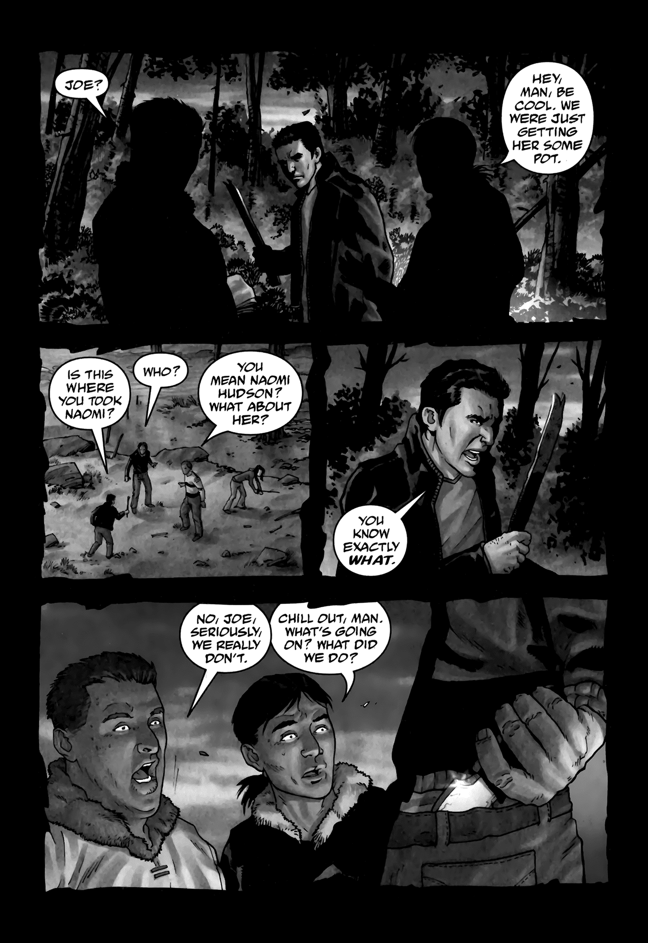 Read online The Executor comic -  Issue # TPB (Part 2) - 33
