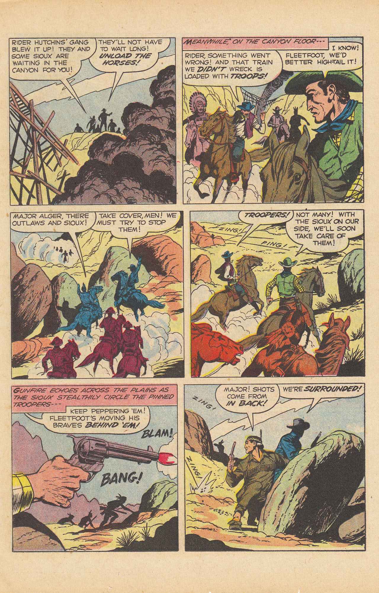 Read online The Lone Ranger (1948) comic -  Issue #88 - 23