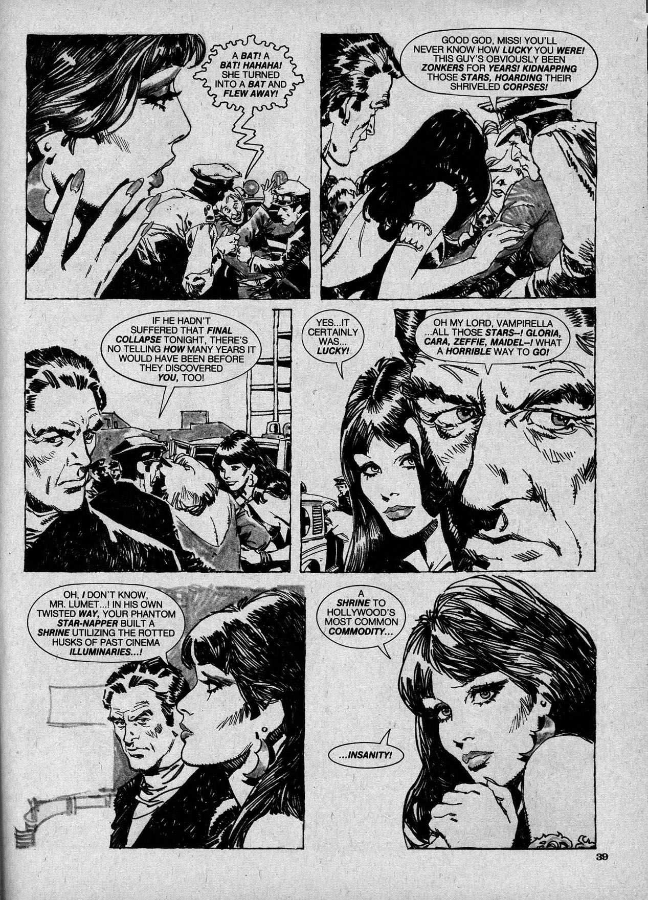 Read online Vampirella (1969) comic -  Issue #105 - 39