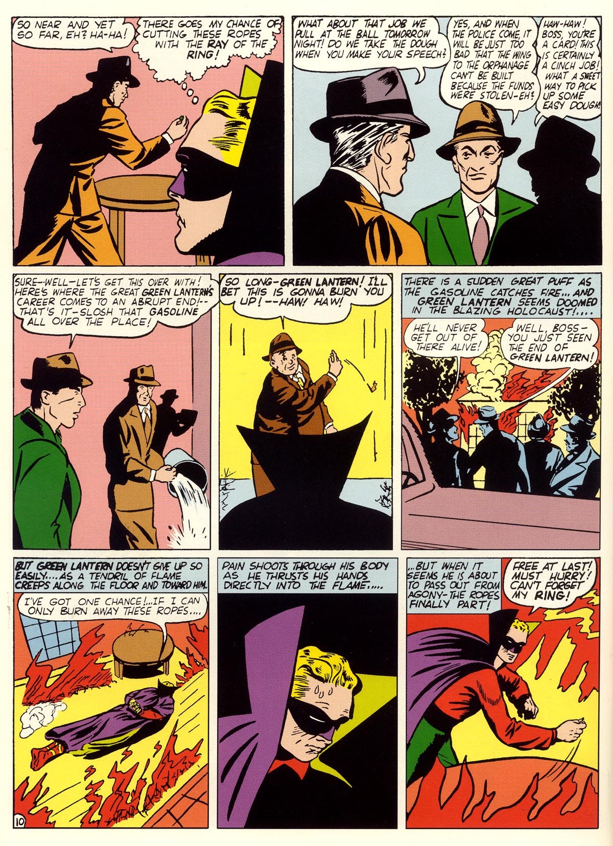 Read online Golden Age Green Lantern Archives comic -  Issue # TPB 2 (Part 1) - 13