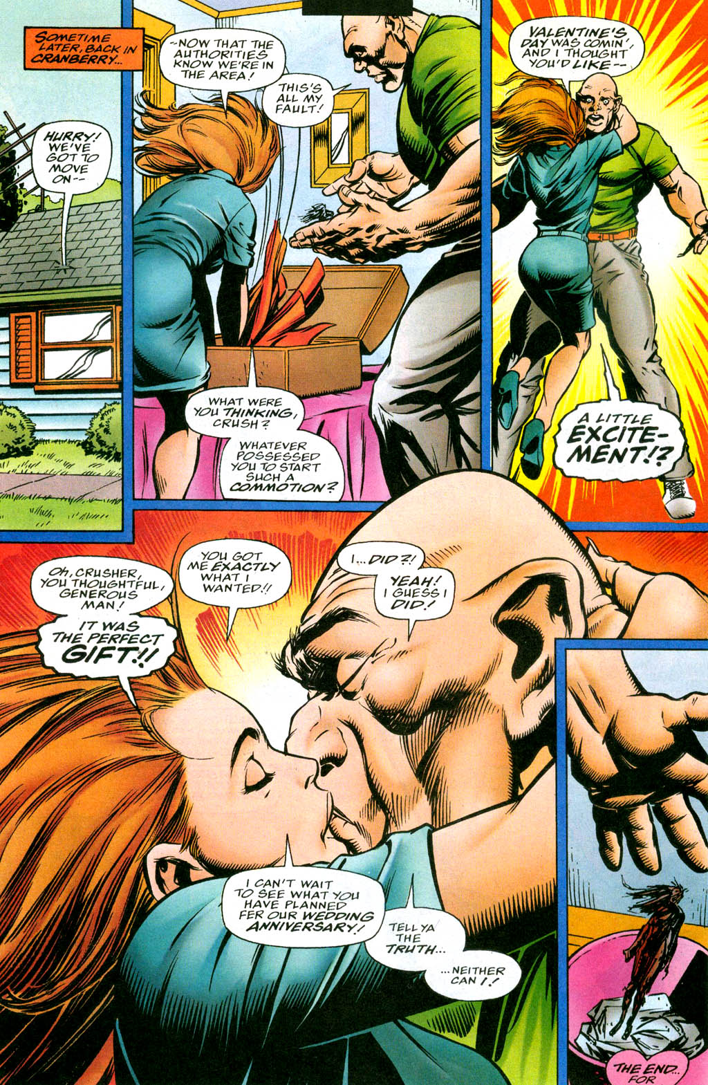 Read online Marvel Valentine Special comic -  Issue # Full - 39