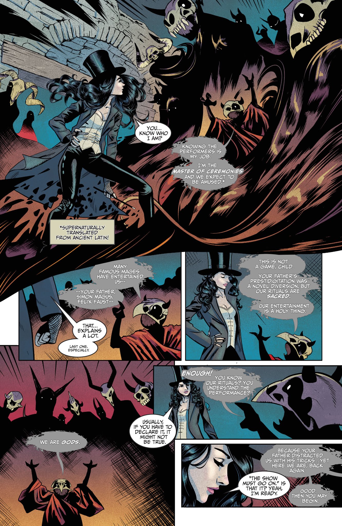 Read online New Talent Showcase 2018 comic -  Issue # Full - 59
