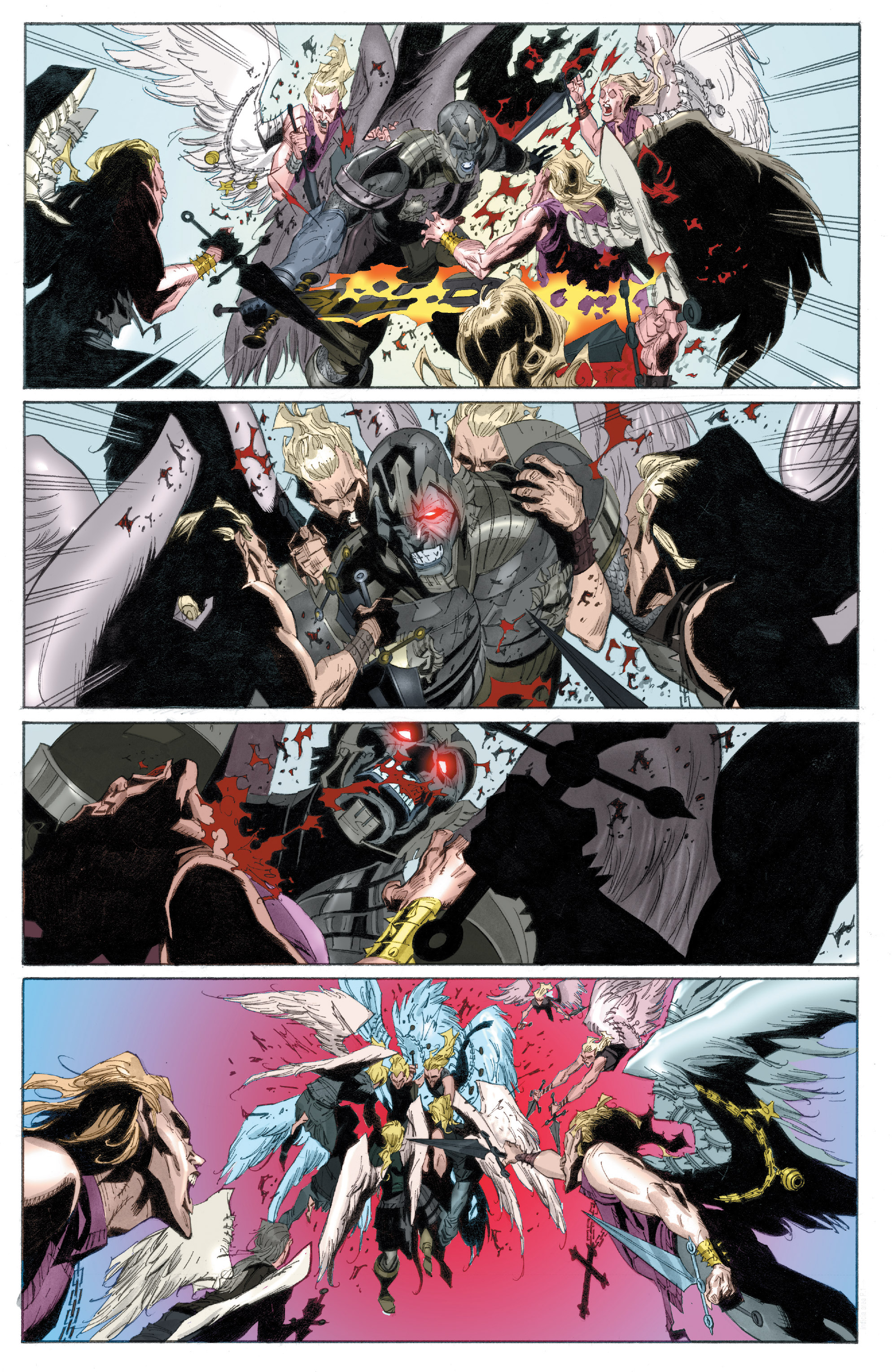 Read online Ghost Rider: The War For Heaven comic -  Issue # TPB 1 (Part 4) - 7