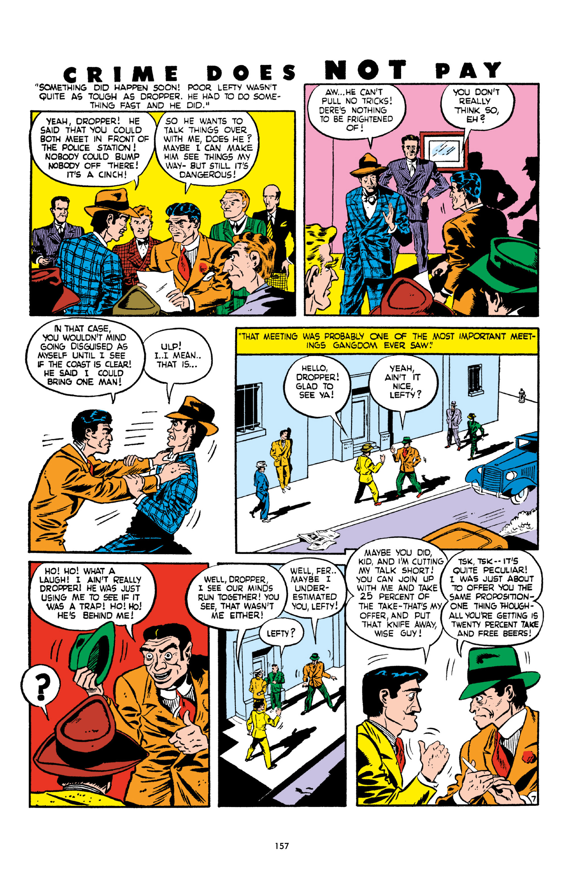 Read online Crime Does Not Pay Archives comic -  Issue # TPB 2 (Part 2) - 57