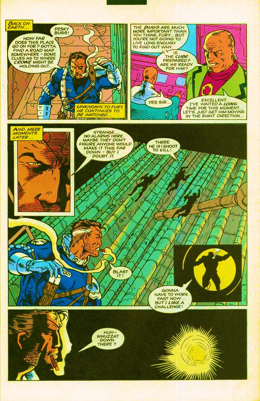 Read online Motormouth & Killpower comic -  Issue #9 - 16