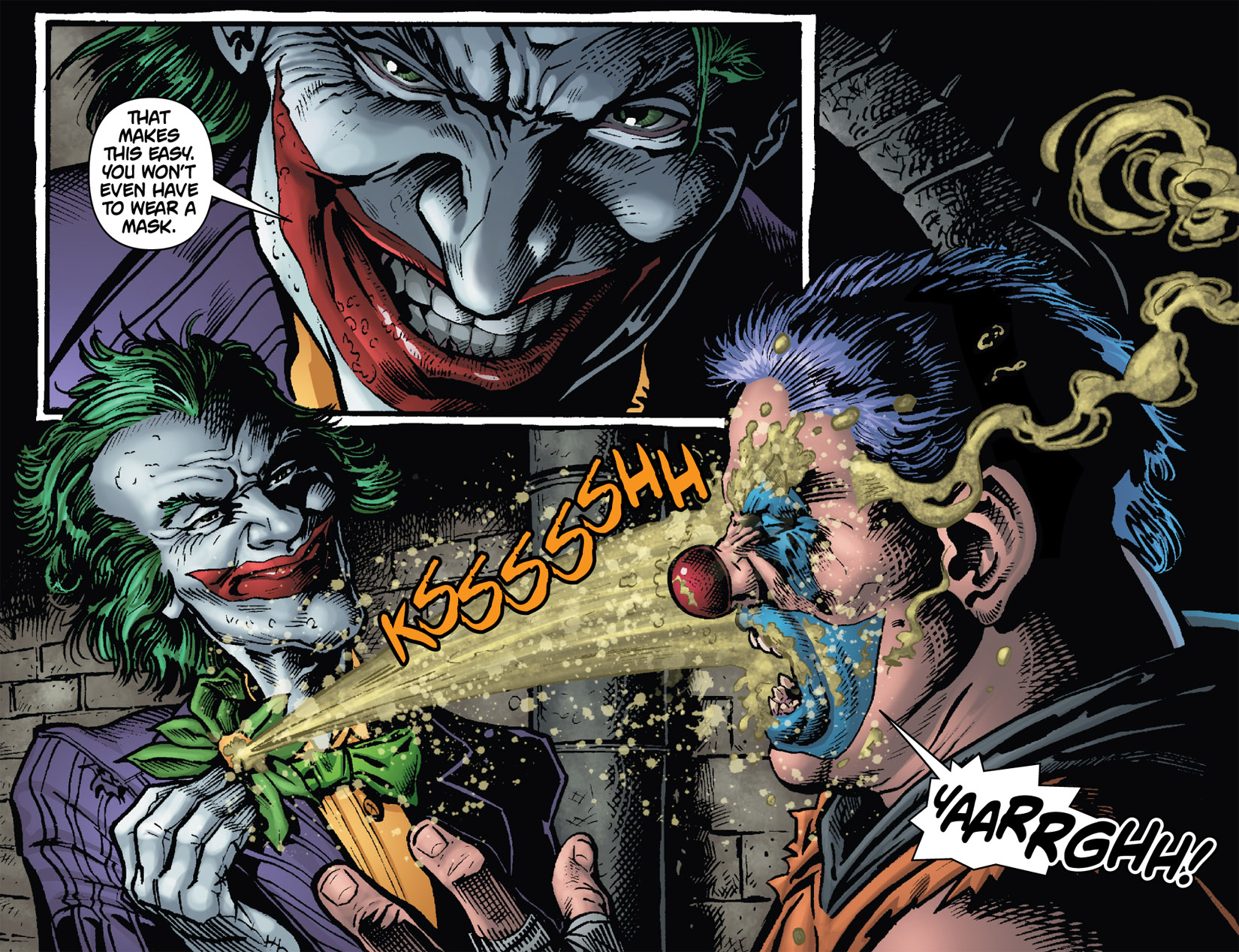 Read online Batman: Arkham Unhinged (2011) comic -  Issue #20 - 16