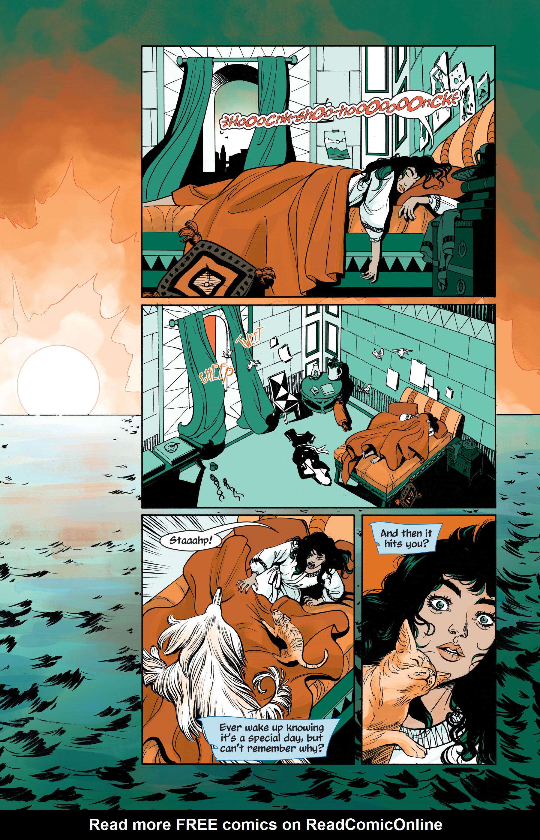 Read online Wonder Woman: Tempest Tossed comic -  Issue # TPB (Part 1) - 8