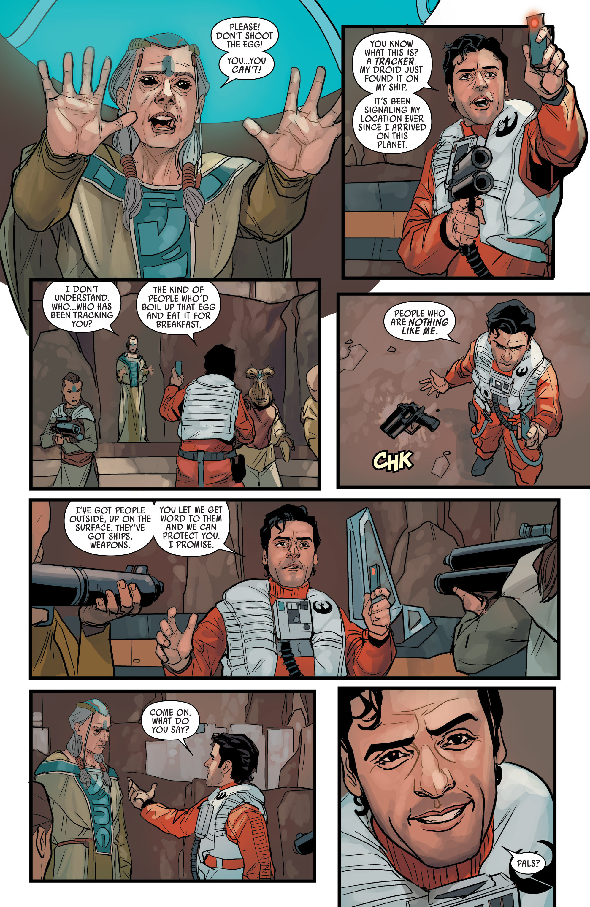 Read online Poe Dameron comic -  Issue #1 - 21