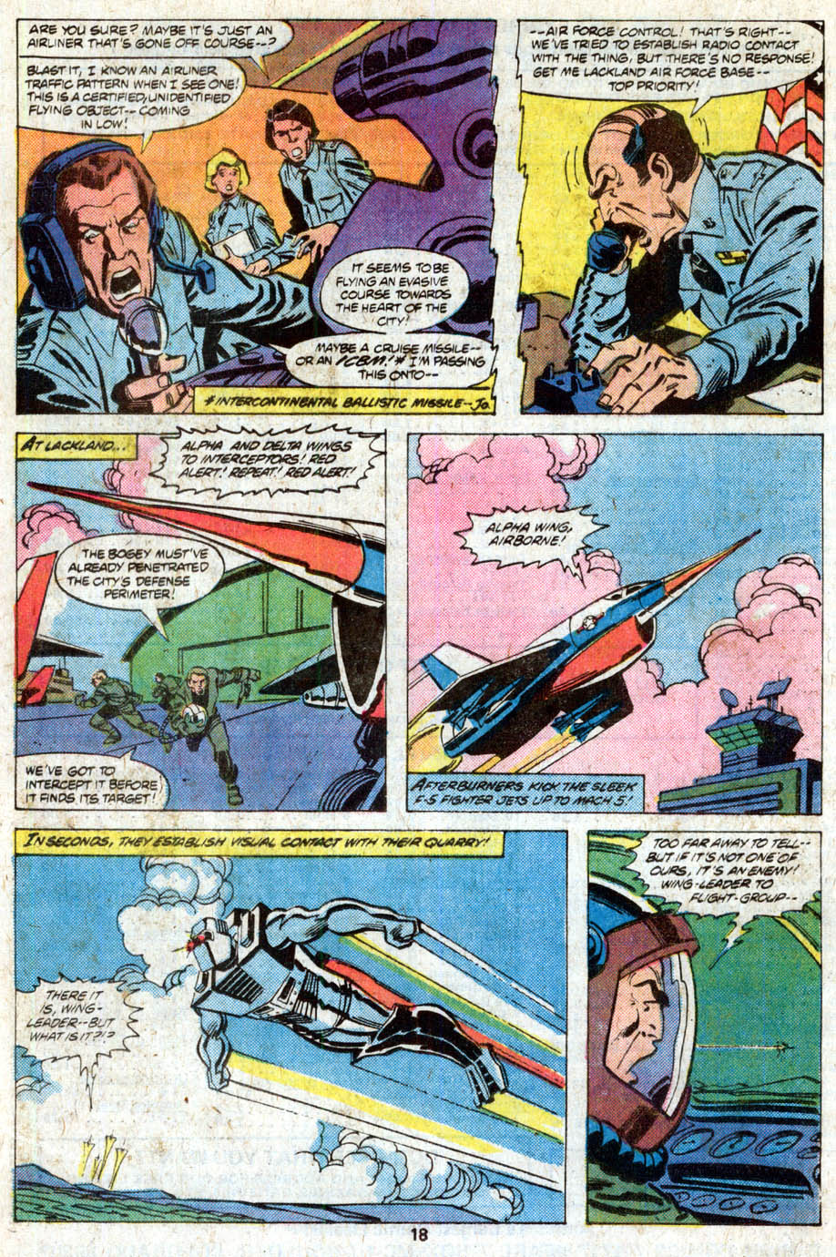Read online ROM (1979) comic -  Issue #10 - 12
