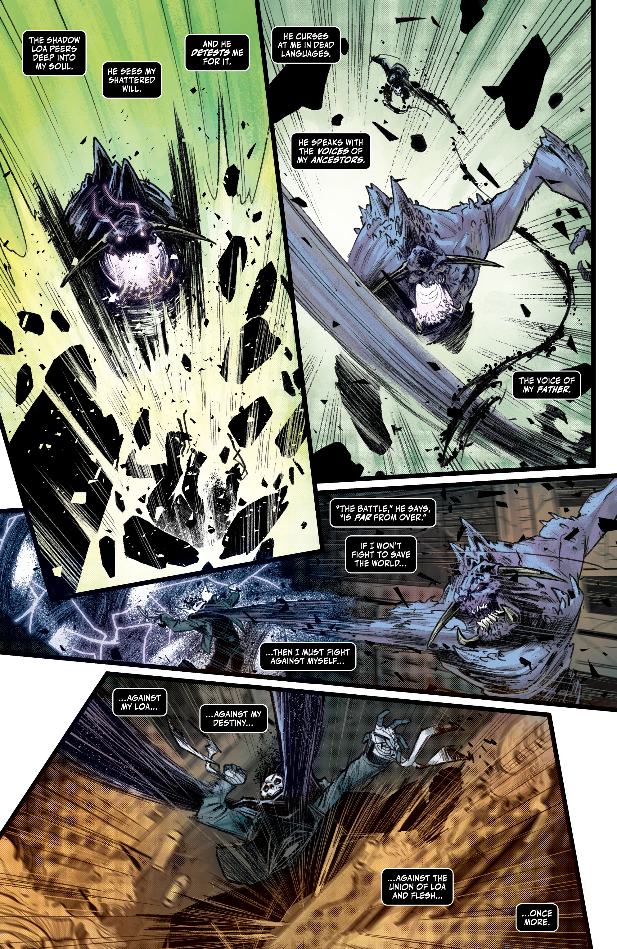Read online Shadowman (2021) comic -  Issue #7 - 11