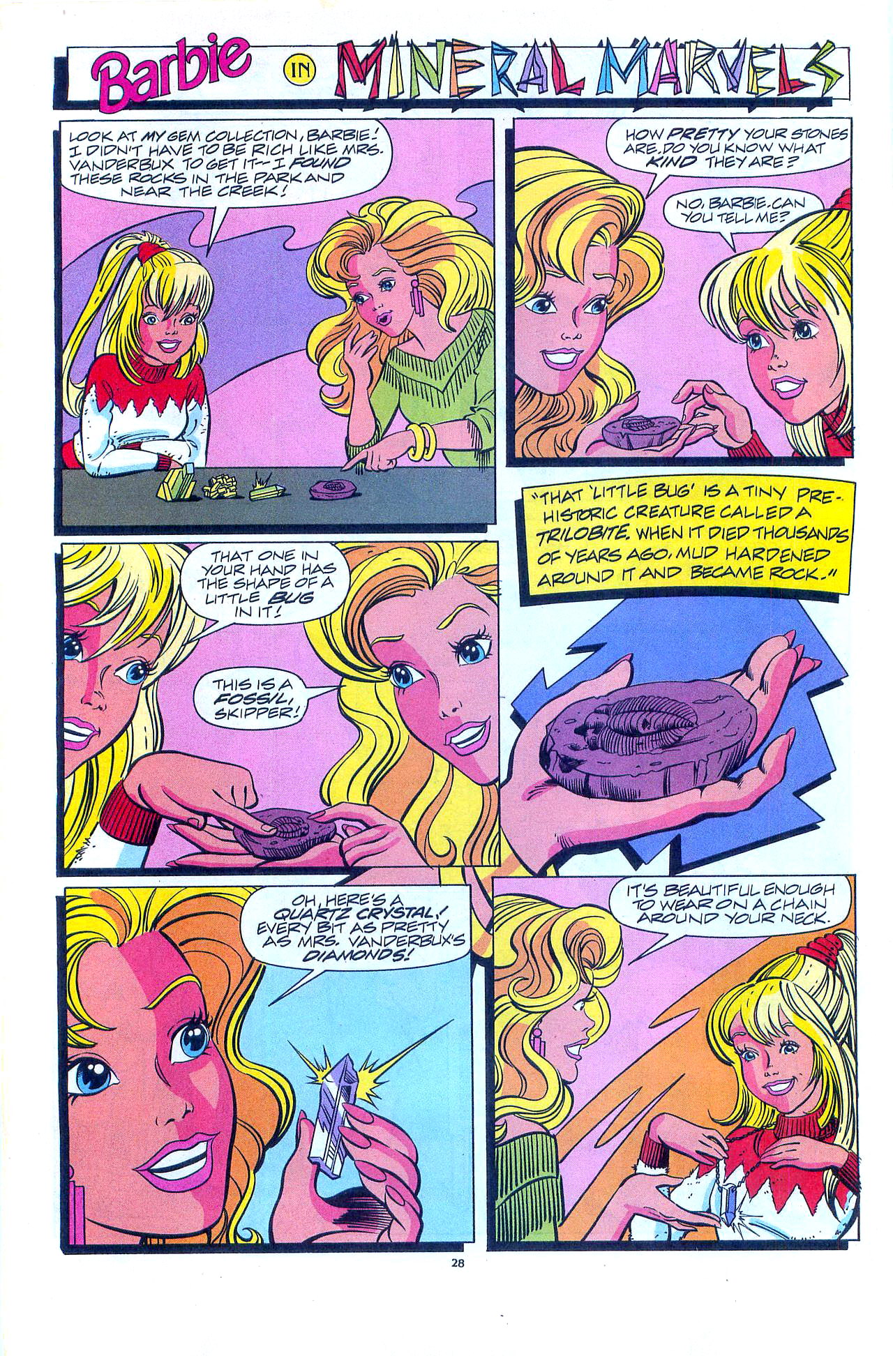 Read online Barbie Fashion comic -  Issue #19 - 30