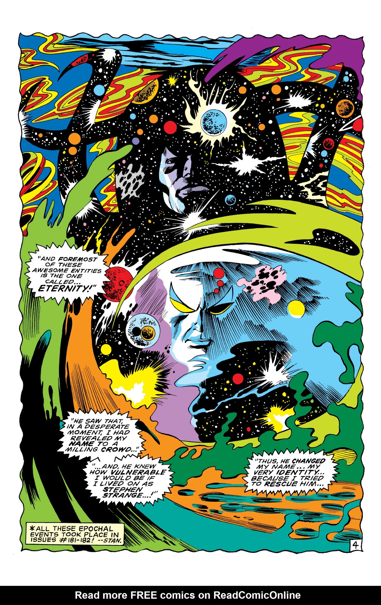Read online Marvel Masterworks: Doctor Strange comic -  Issue # TPB 4 (Part 1) - 72