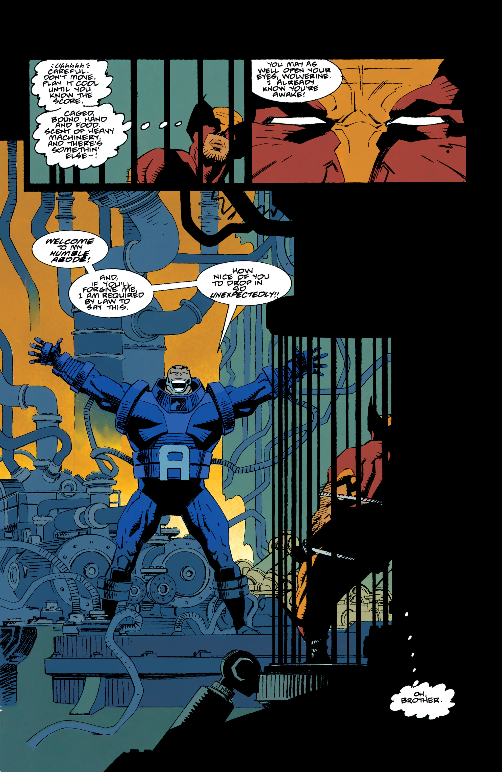 Read online Wolverine Epic Collection: Blood Debt comic -  Issue #Wolverine Epic Collection TPB 2 (Part 2) - 3