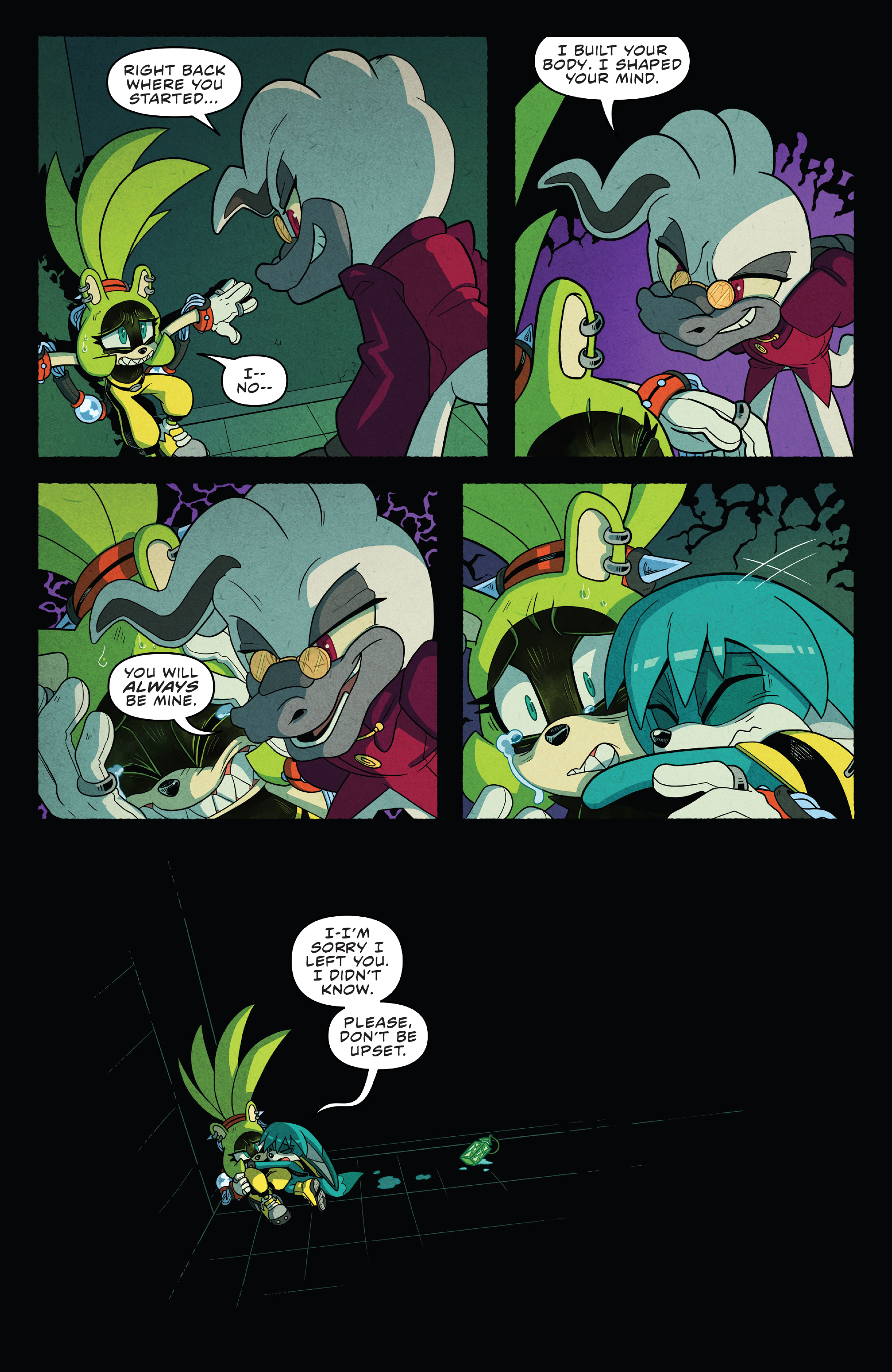 Read online Sonic the Hedgehog (2018) comic -  Issue #54 - 23