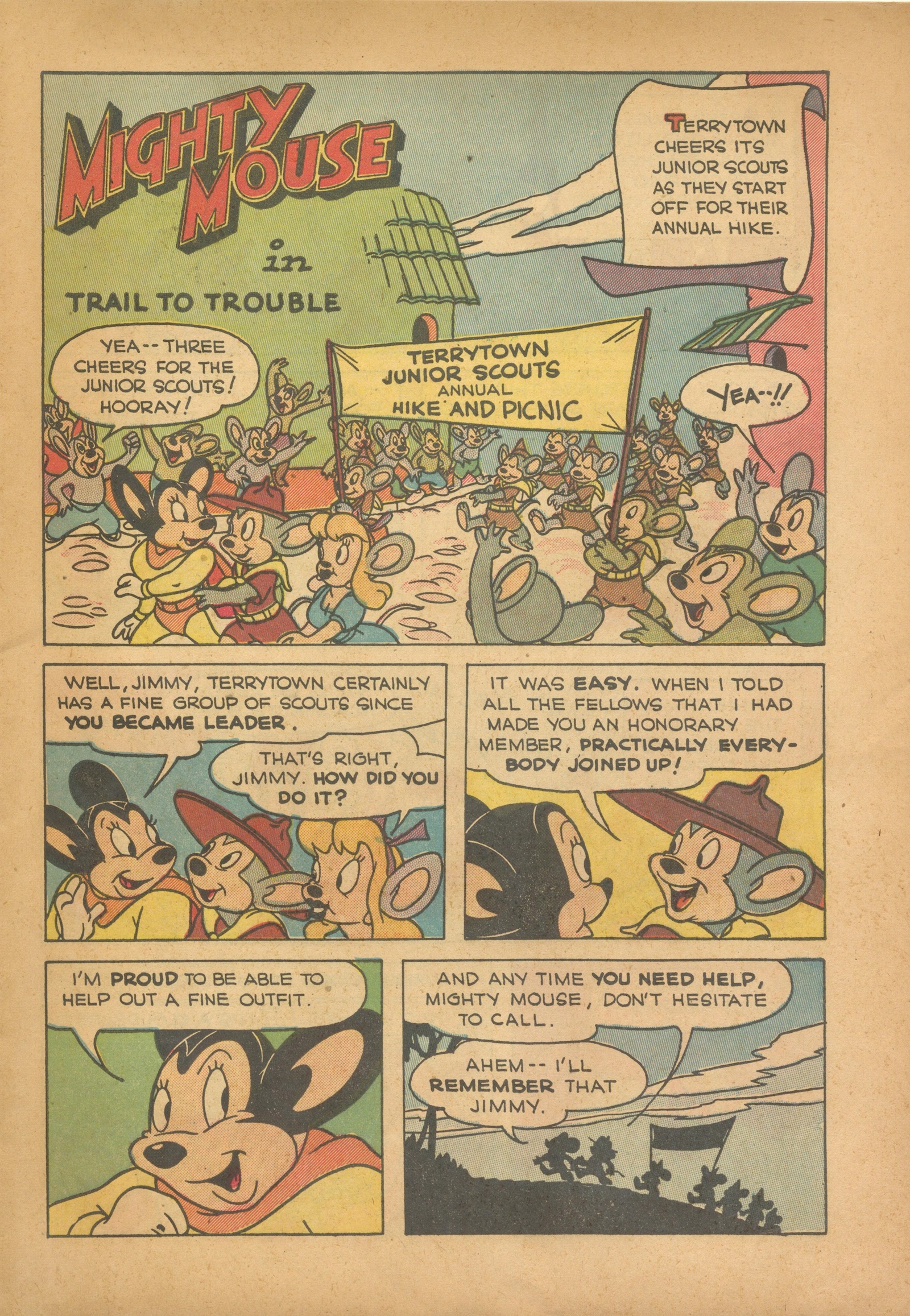 Read online Terry-Toons Comics comic -  Issue #74 - 3