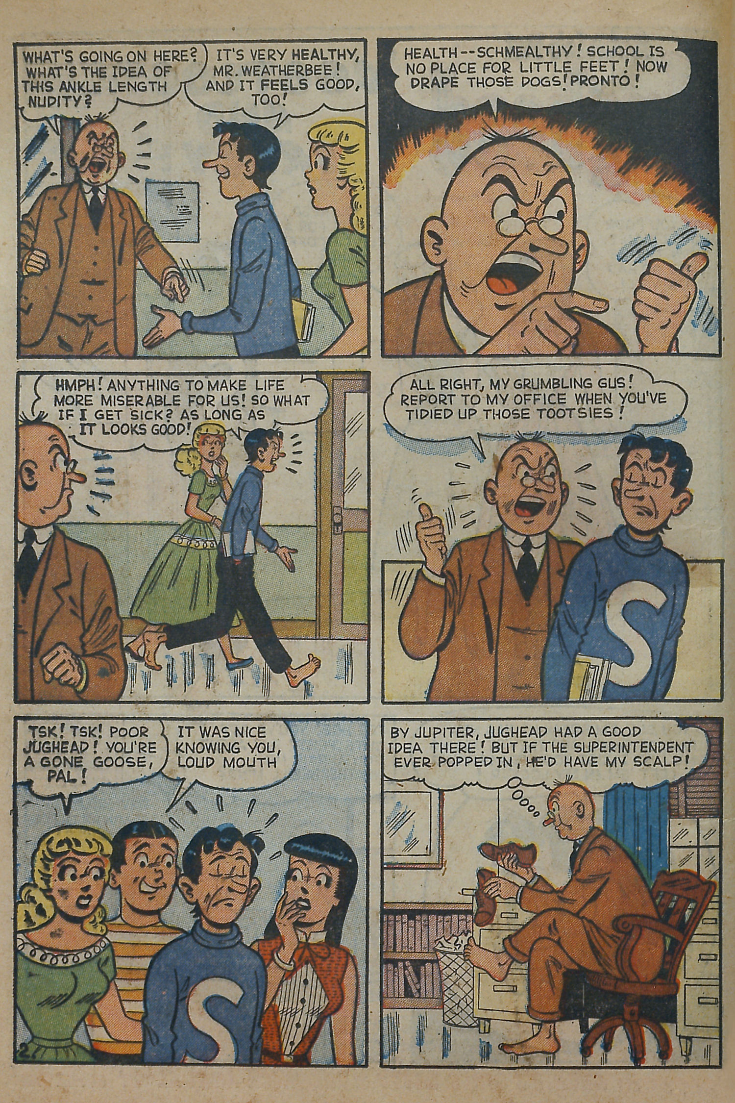 Read online Archie's Pal Jughead Annual comic -  Issue #2 - 51