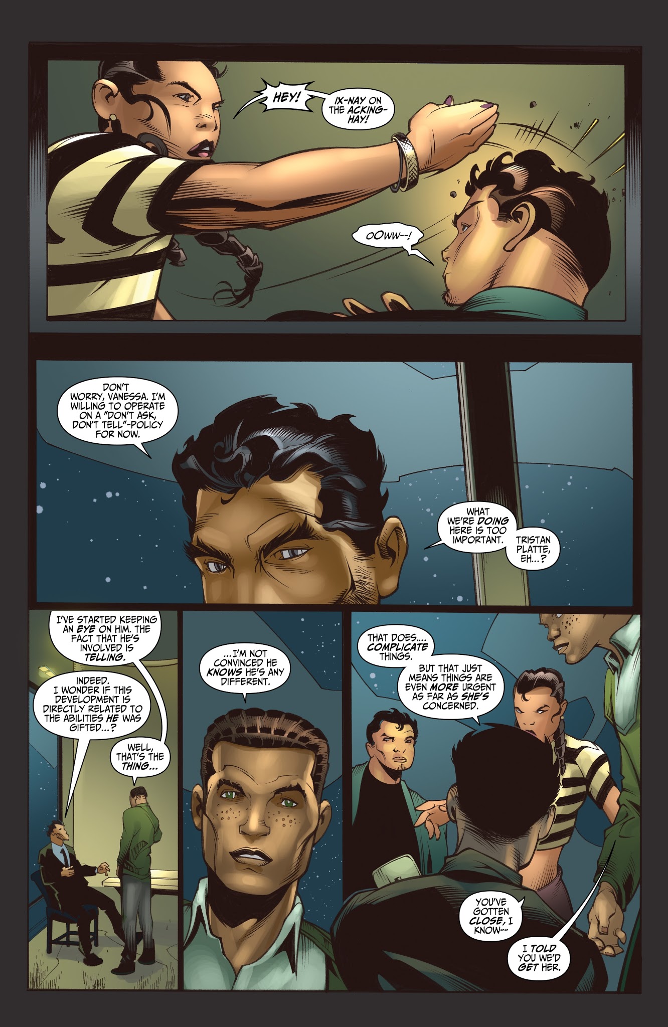 Read online Incidentals comic -  Issue #2 - 18