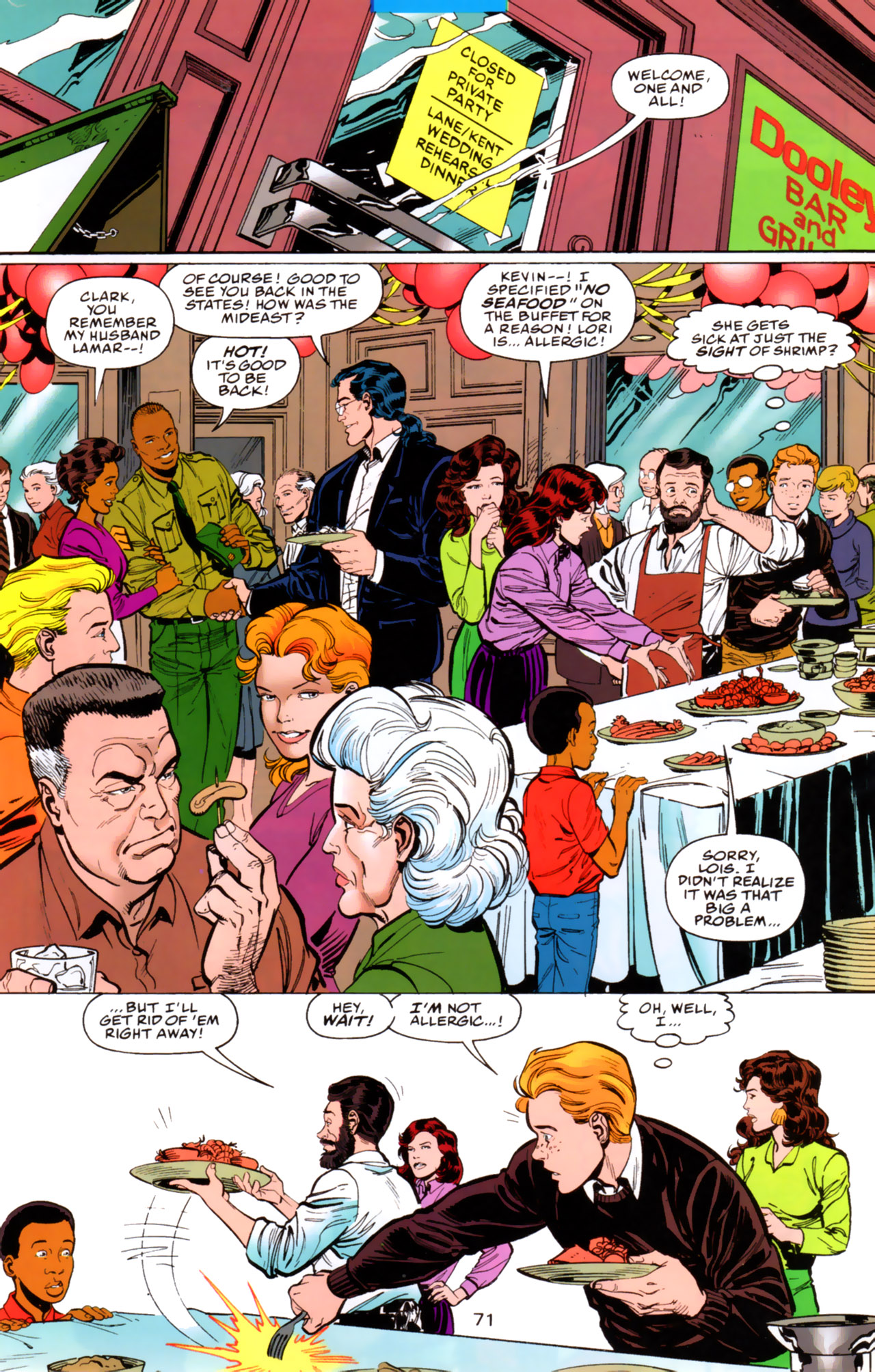 Read online Superman: The Wedding Album comic -  Issue # Full - 72