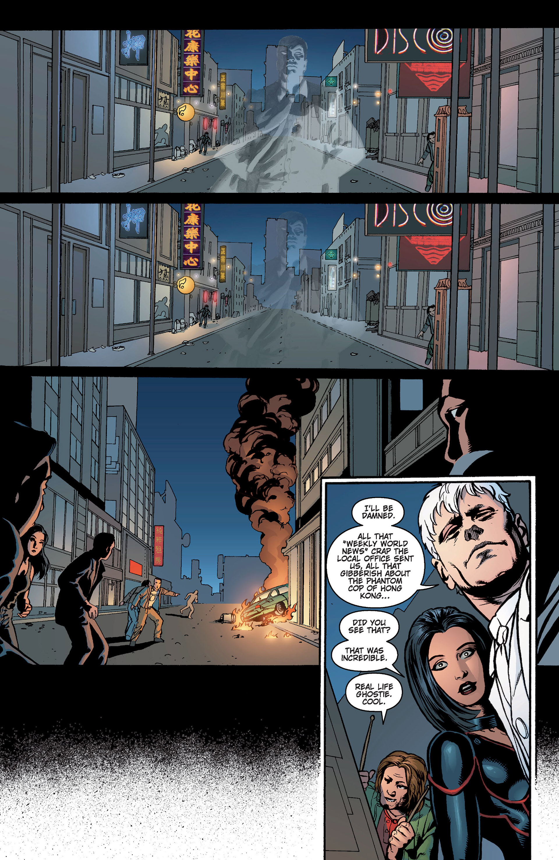 Read online Planetary comic -  Issue #3 - 10