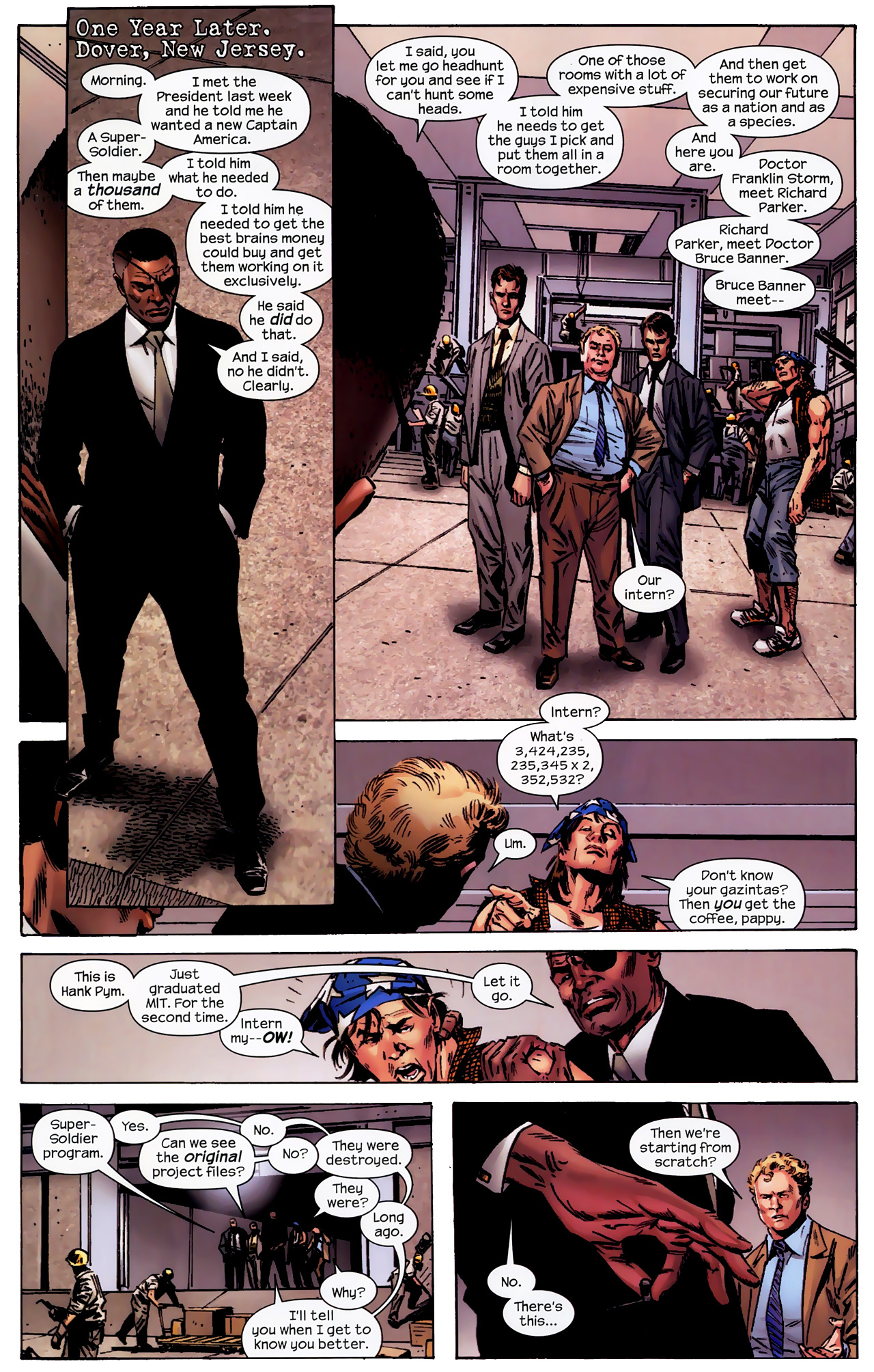 Read online Ultimate Origins comic -  Issue #4 - 10