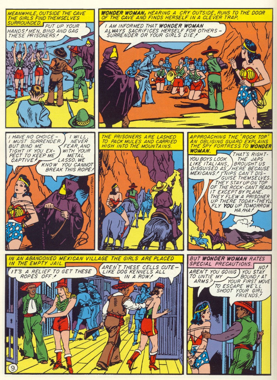 Read online Sensation (Mystery) Comics comic -  Issue #16 - 11