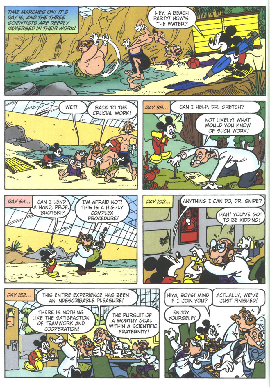 Read online Walt Disney's Comics and Stories comic -  Issue #618 - 20