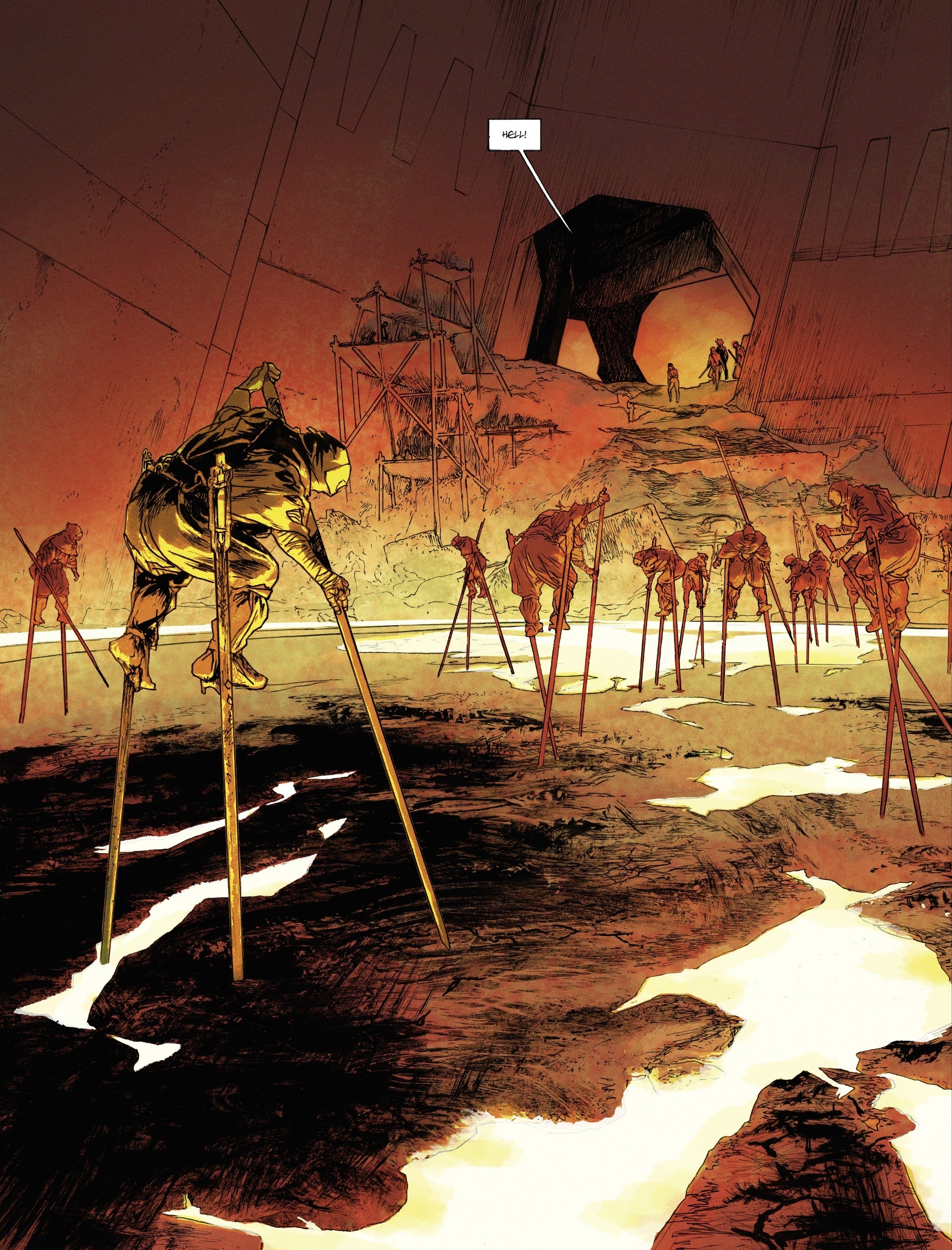 Read online Inhuman (2021) comic -  Issue # TPB - 64