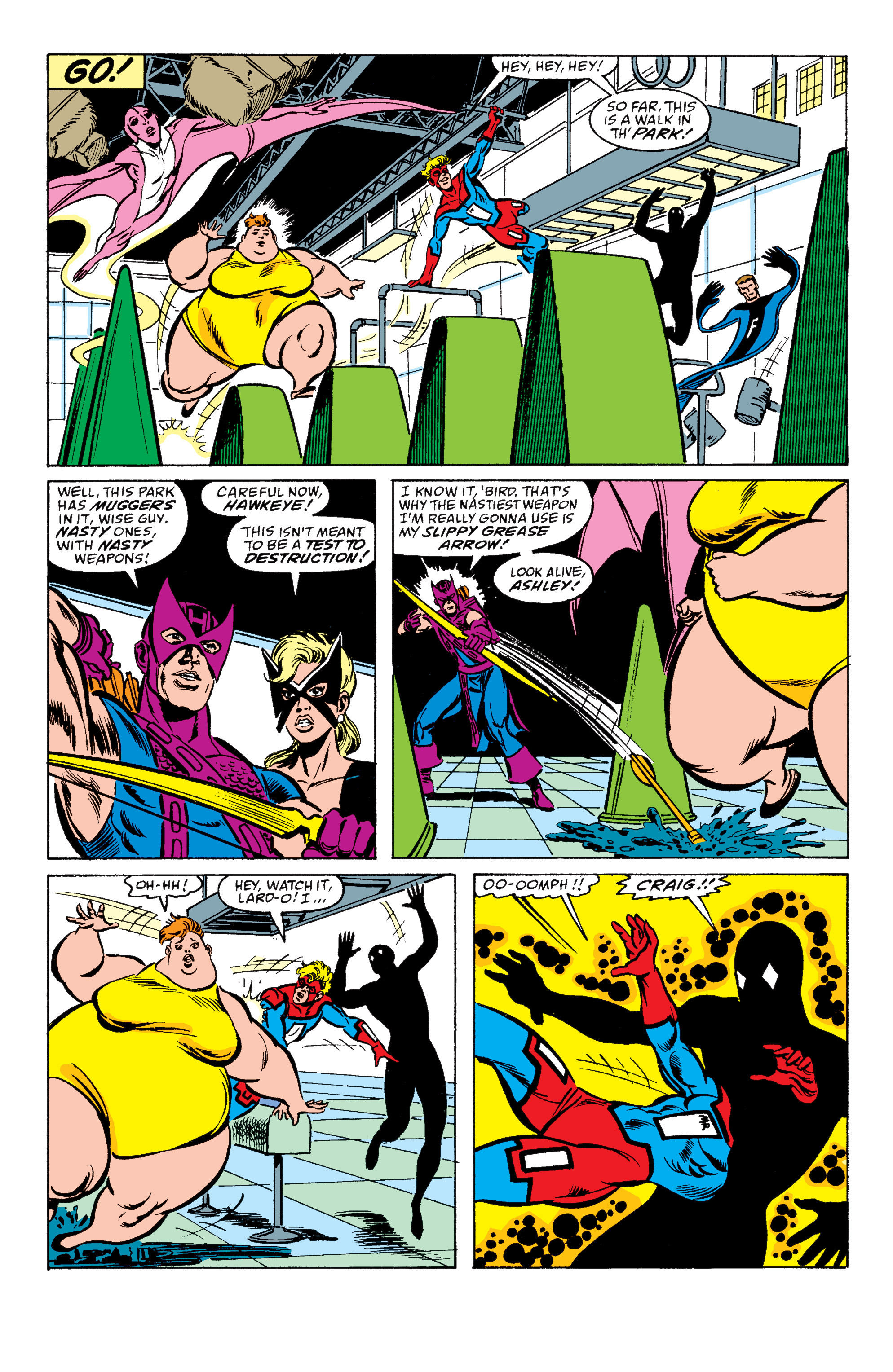 Read online The Avengers (1963) comic -  Issue #309 - 11