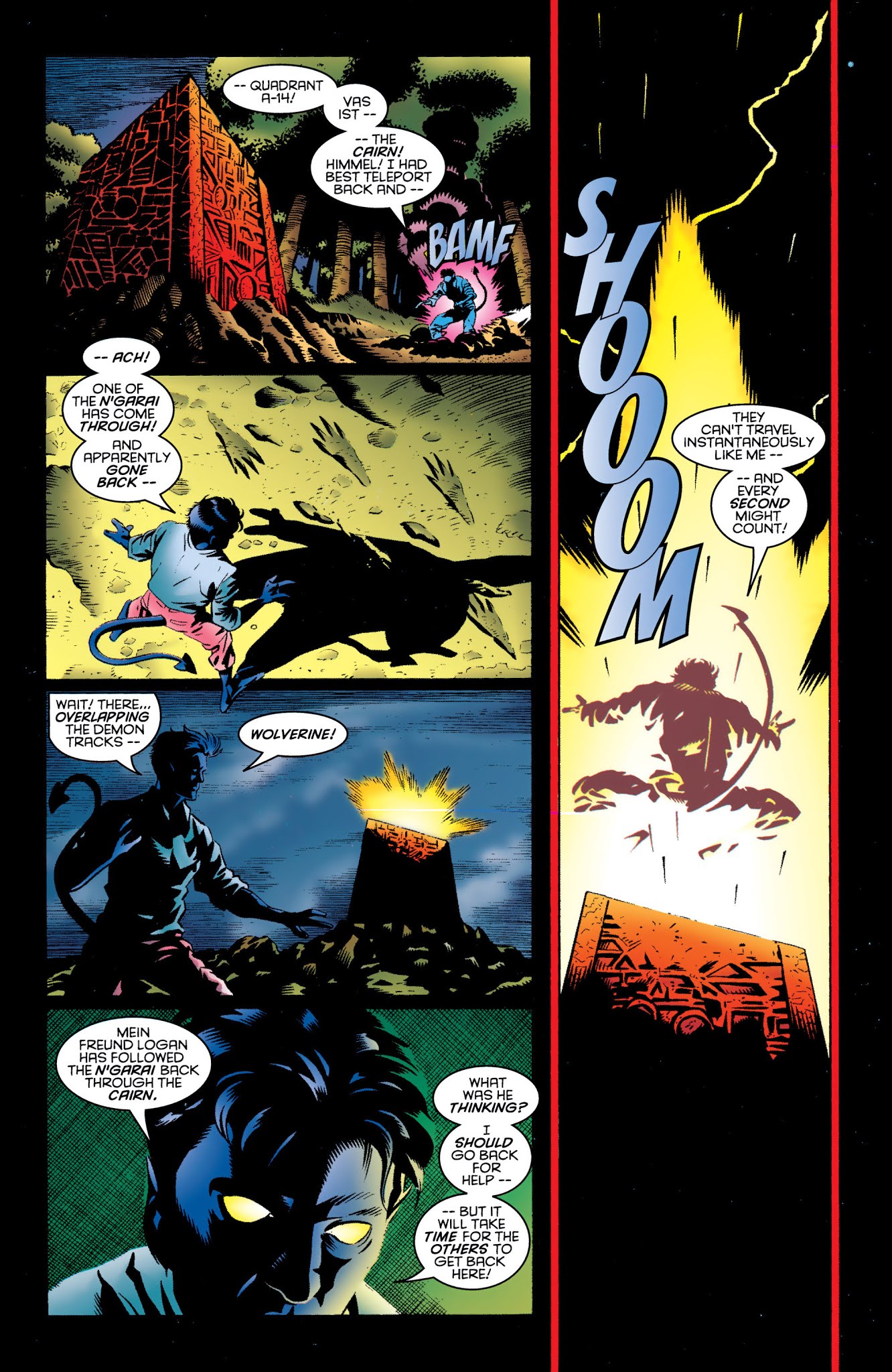 Read online Wolverine (1988) comic -  Issue # Annual '95 - 12