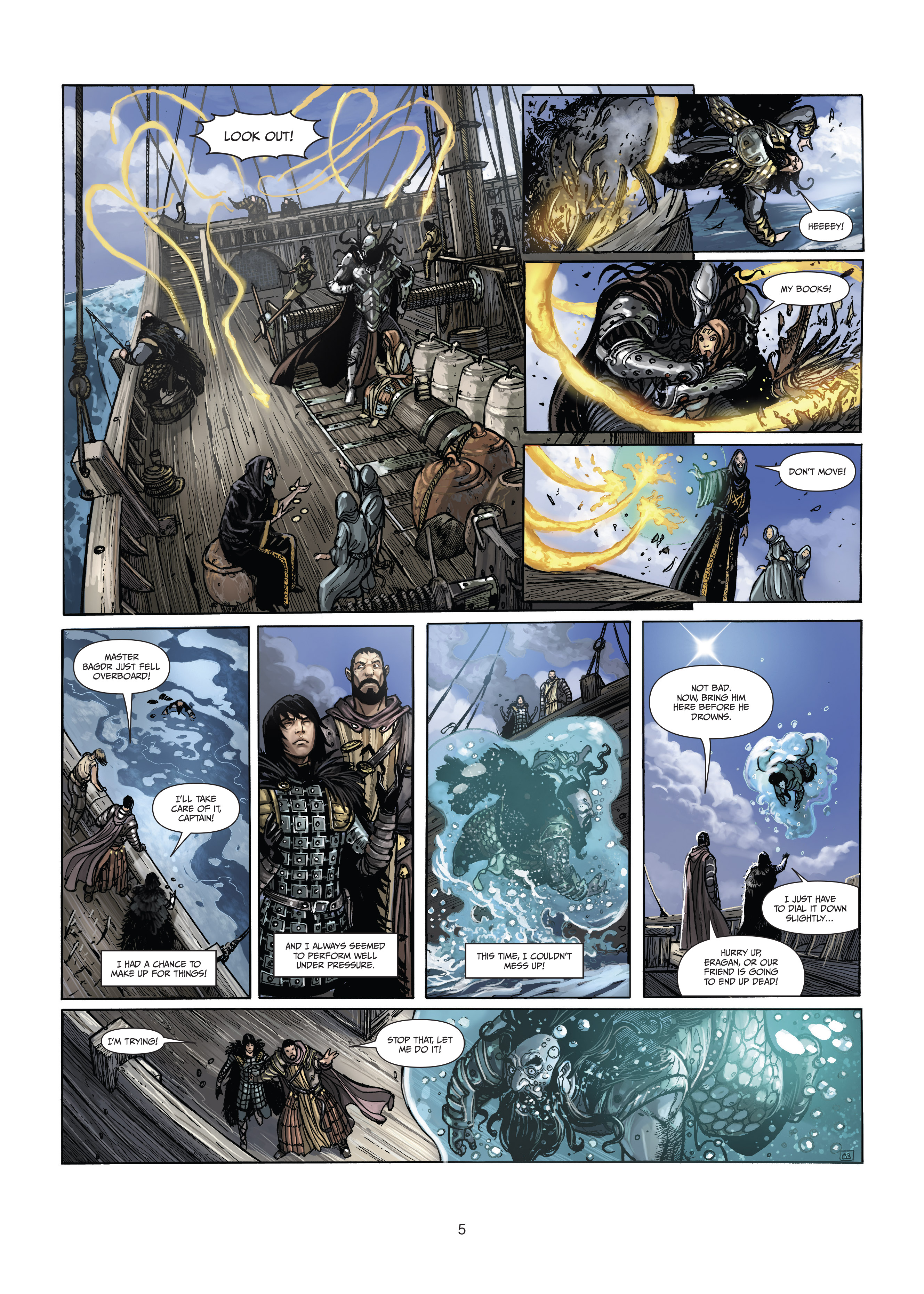 Read online Mages comic -  Issue #2 - 5