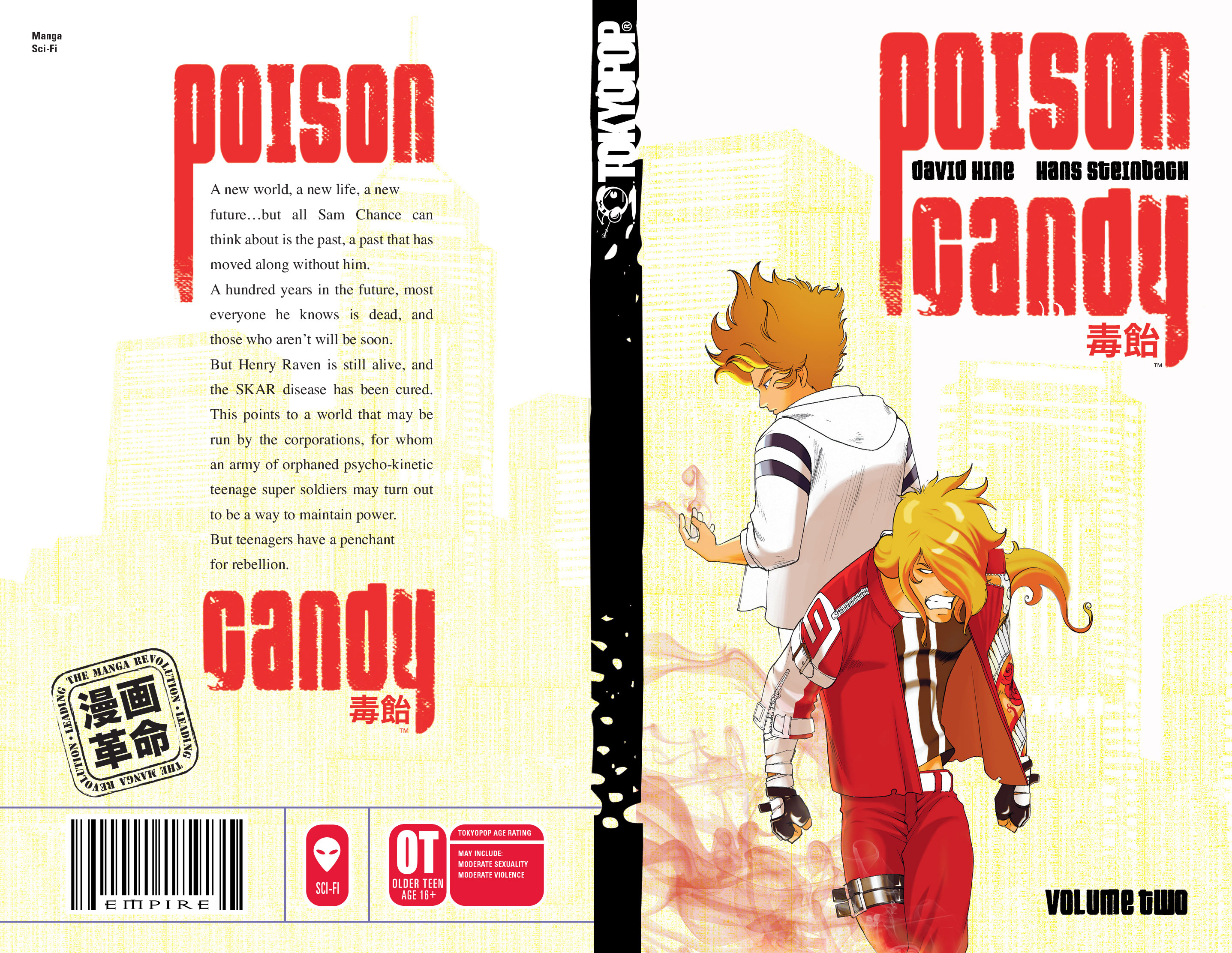 Read online Poison Candy comic -  Issue # TPB 2 (Part 1) - 1