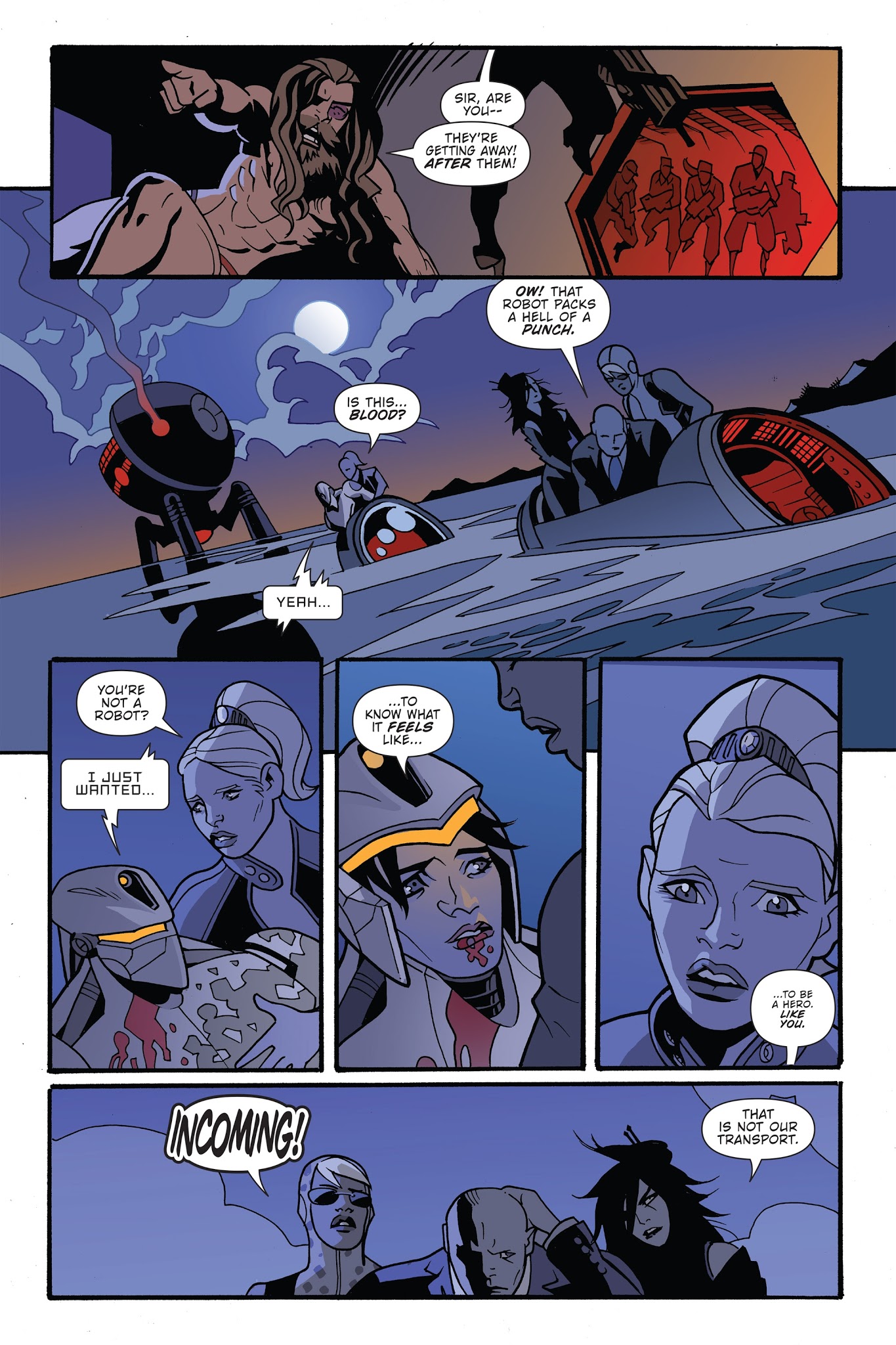 Read online Heroines comic -  Issue # TPB - 70