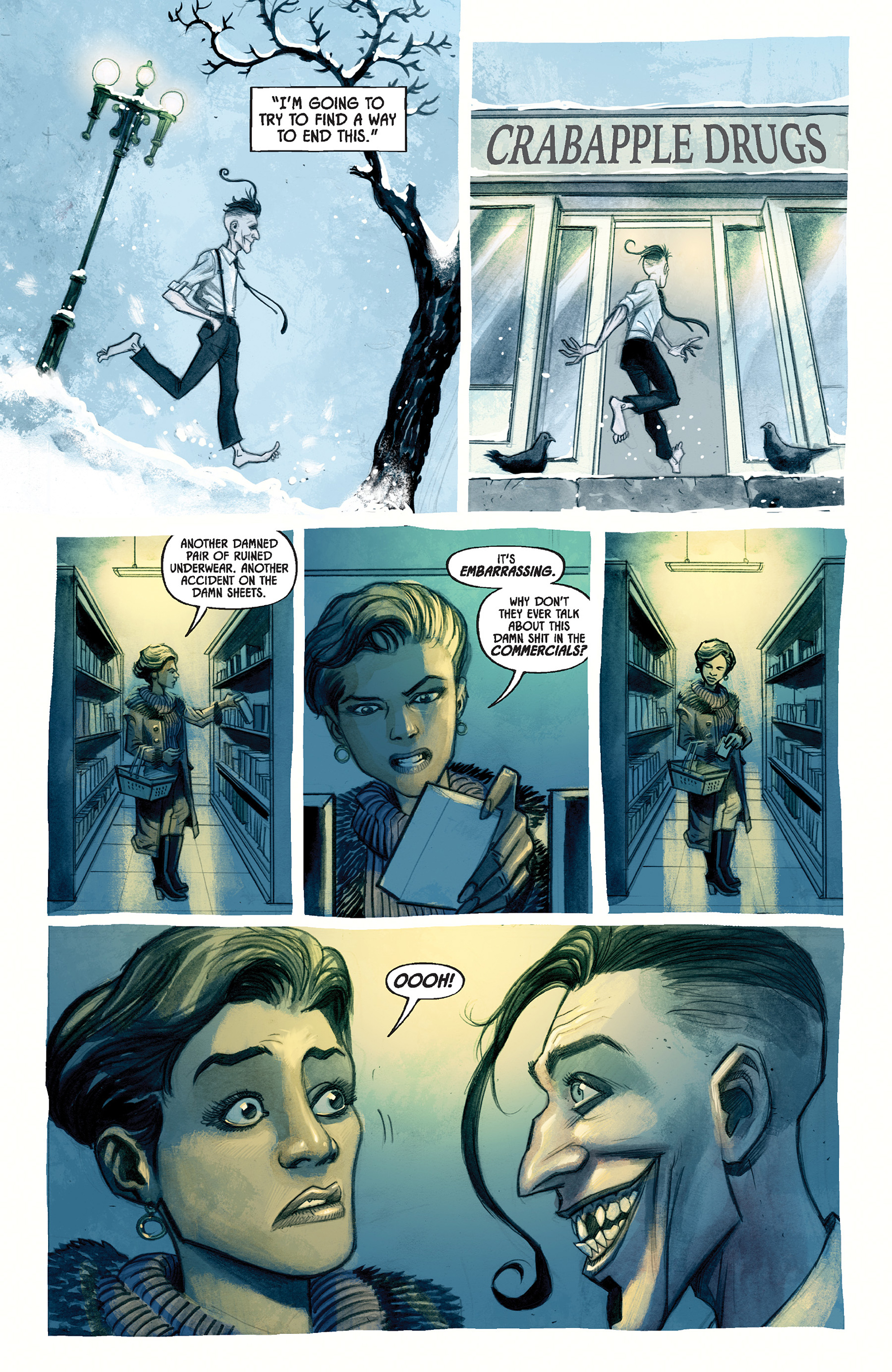 Read online Colder: Toss the Bones comic -  Issue #4 - 12