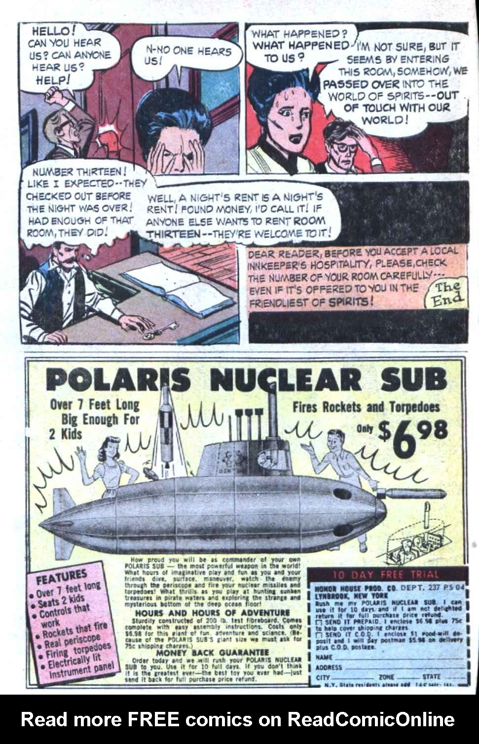 Read online Ghost Stories comic -  Issue #17 - 34