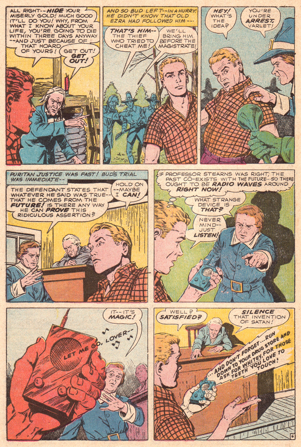 Read online Adventures Into The Unknown comic -  Issue #66 - 8