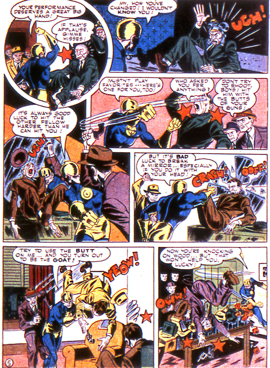 Read online More Fun Comics comic -  Issue #93 - 19