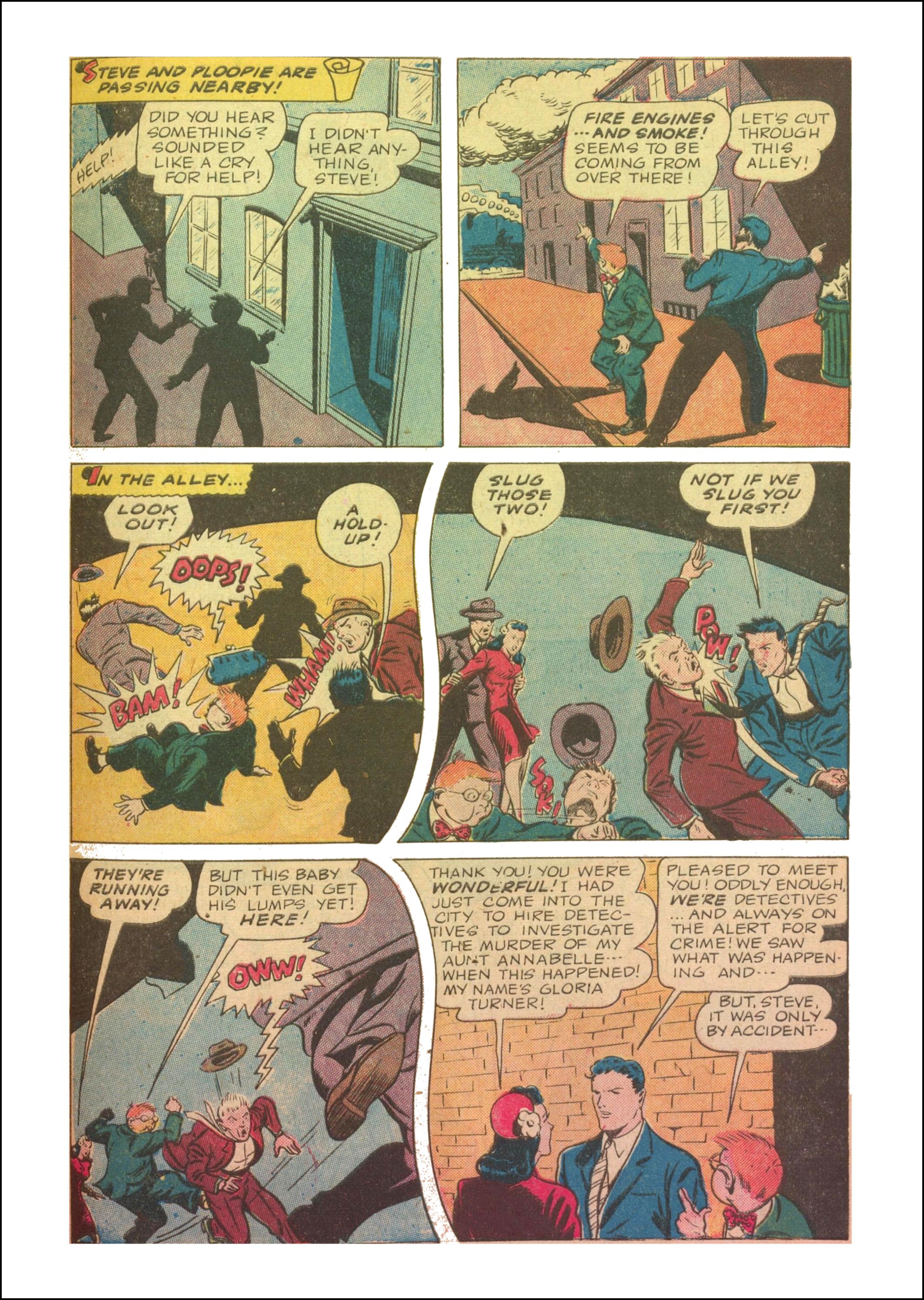 Read online Exciting Comics comic -  Issue #40 - 39