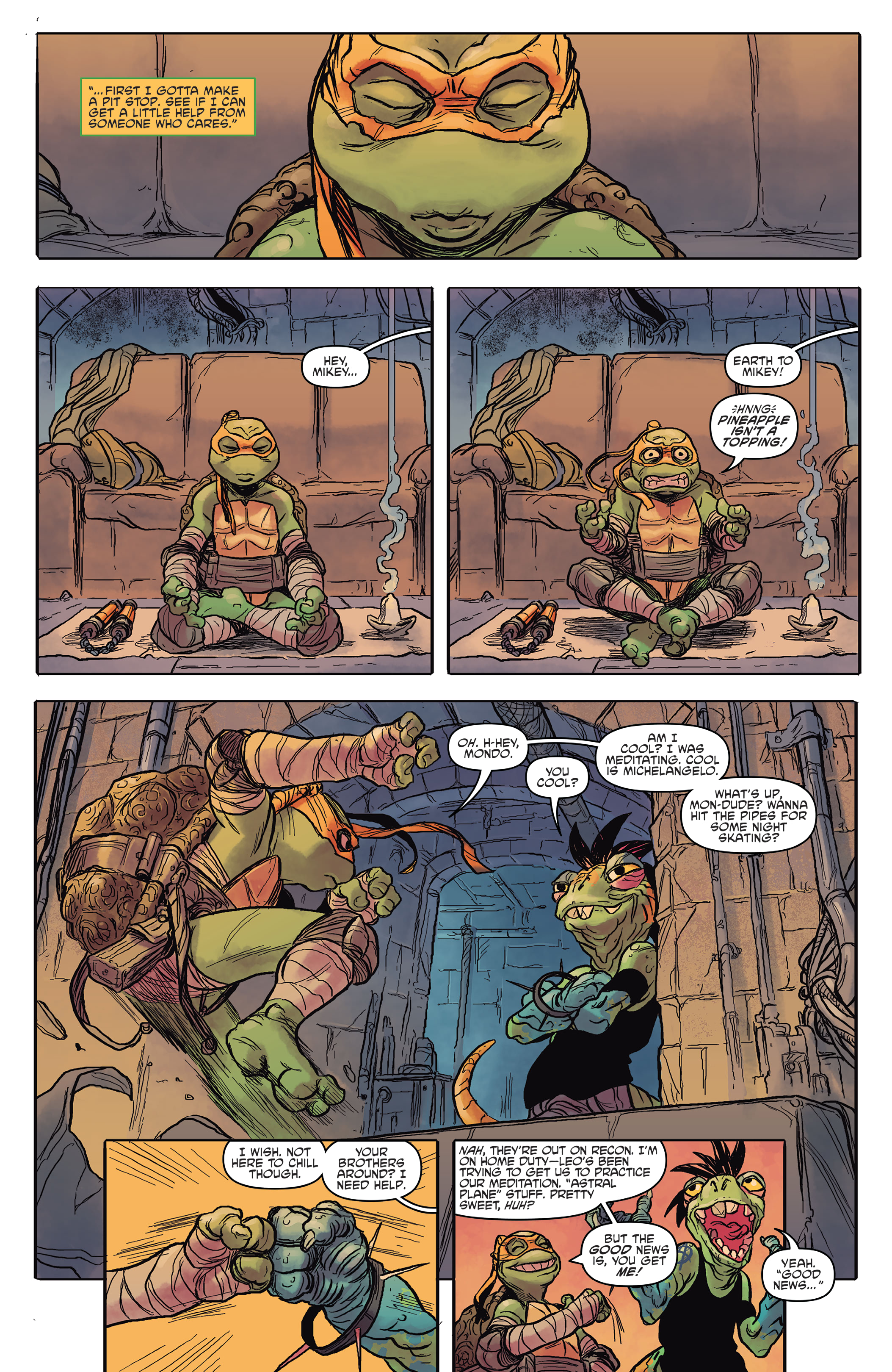 Read online Teenage Mutant Ninja Turtles: The IDW Collection comic -  Issue # TPB 12 (Part 1) - 55