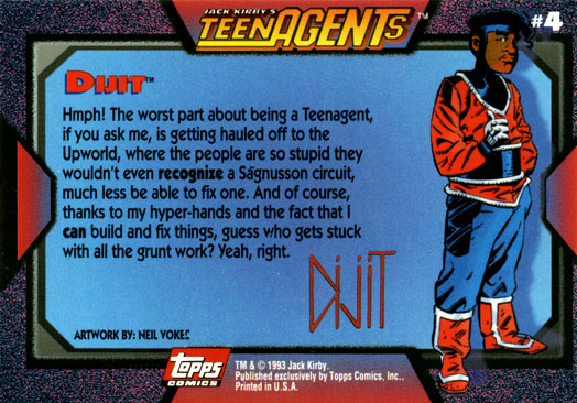 Read online Jack Kirby's TeenAgents comic -  Issue #2 - 33