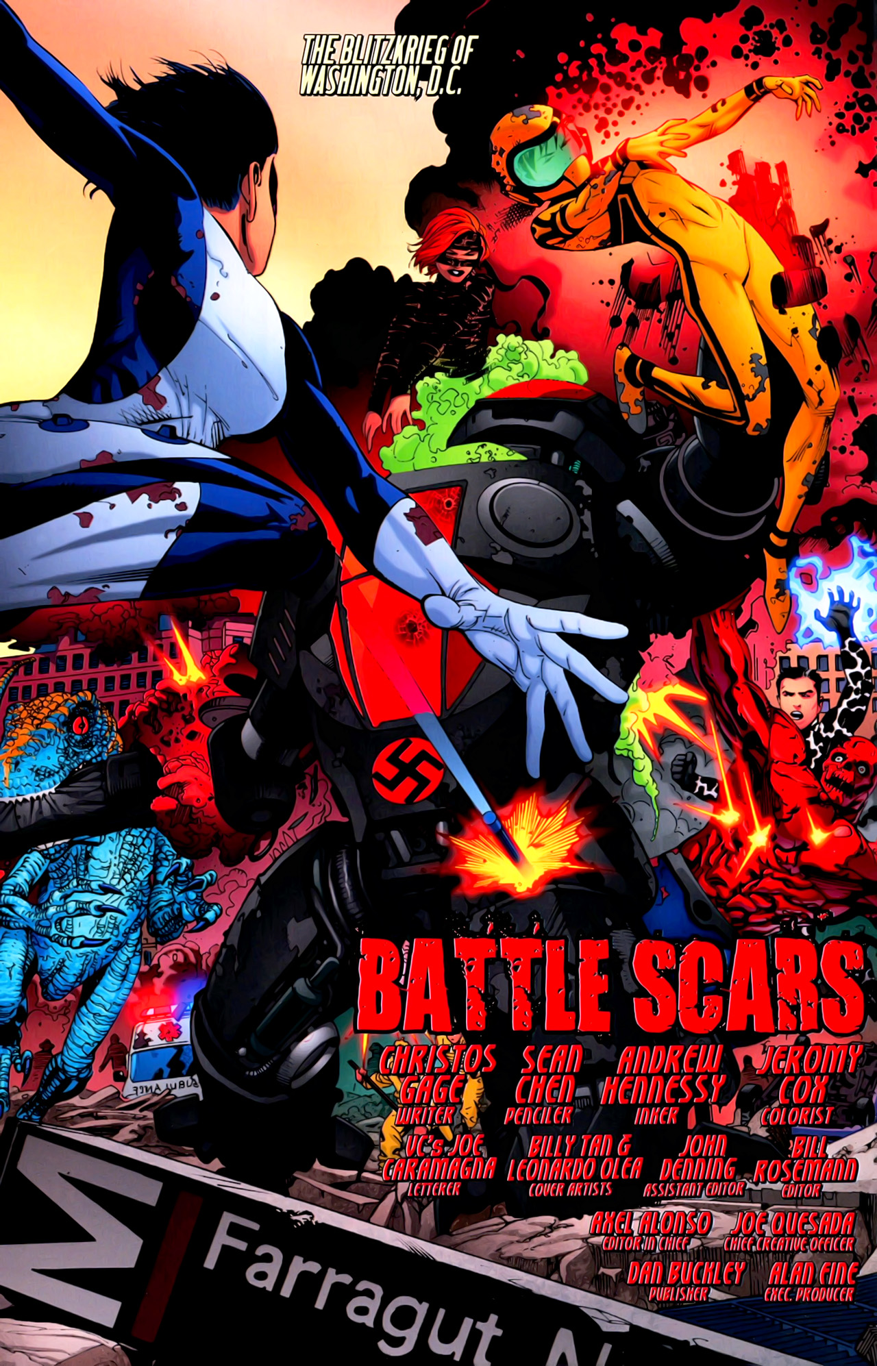 Read online Avengers Academy comic -  Issue #17 - 4