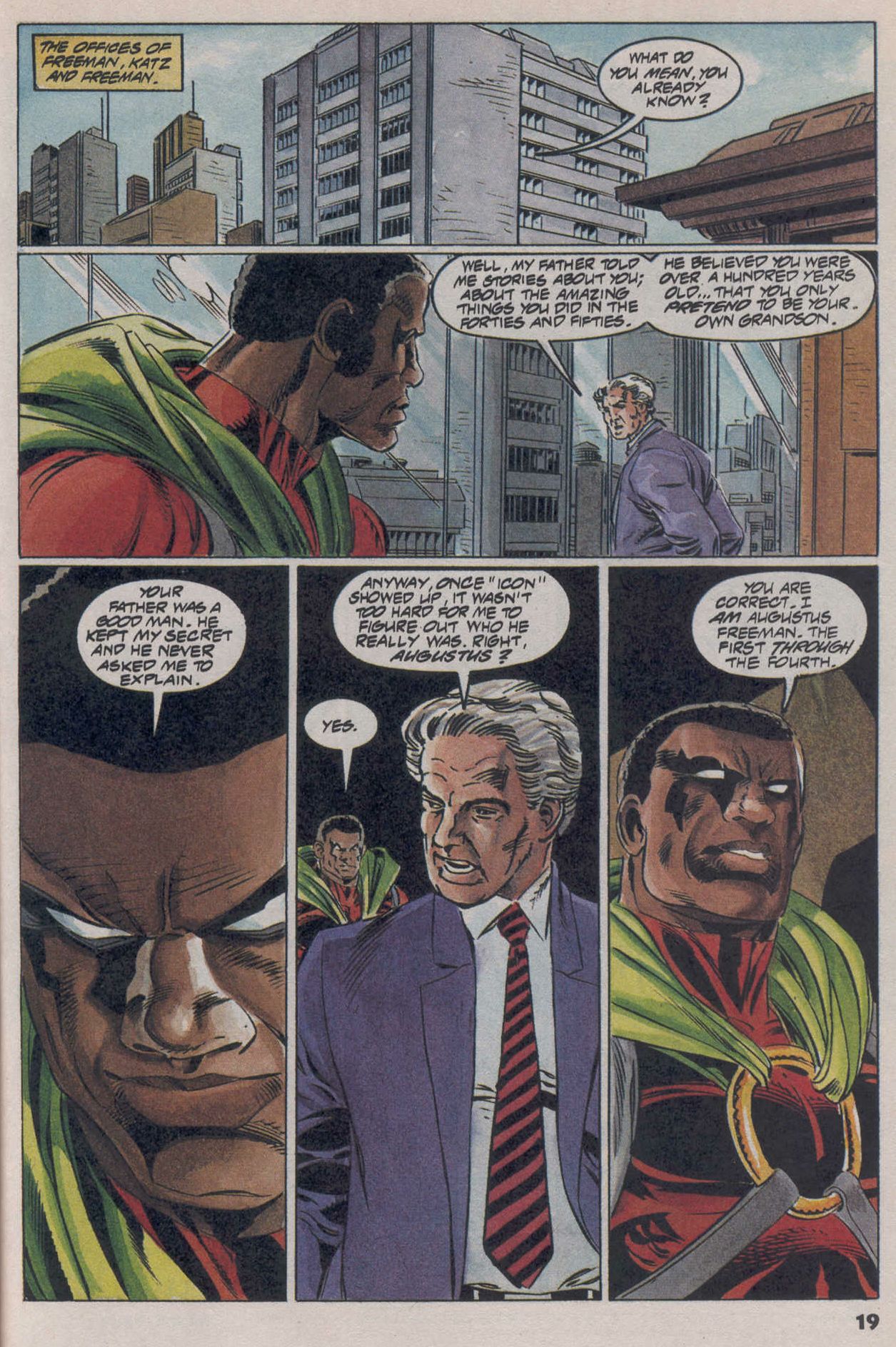 Read online Icon comic -  Issue #19 - 21