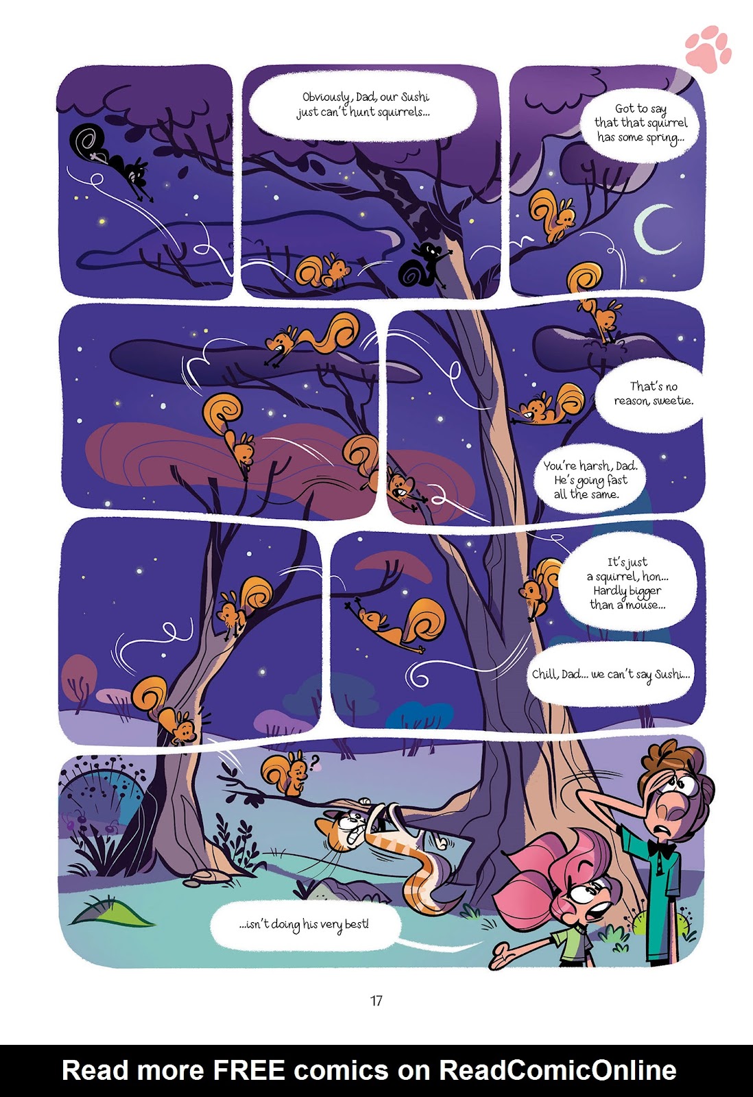 Cat & Cat issue TPB 4 - Page 19