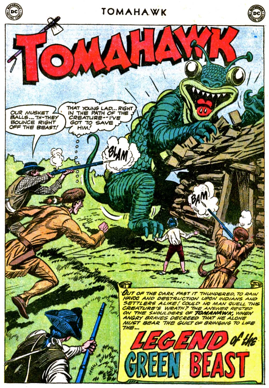Read online Tomahawk comic -  Issue #78 - 25