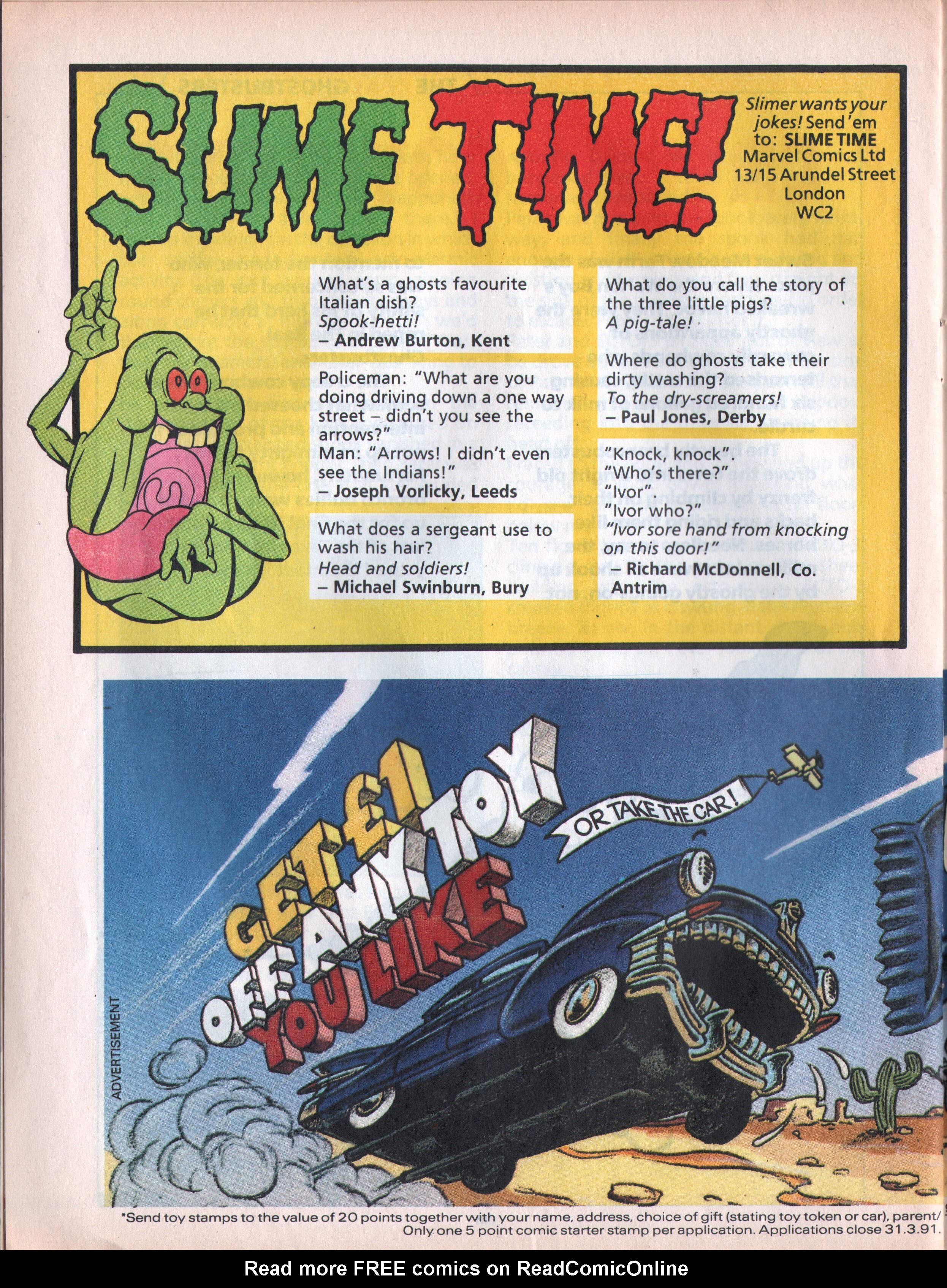 Read online The Real Ghostbusters comic -  Issue #123 - 6
