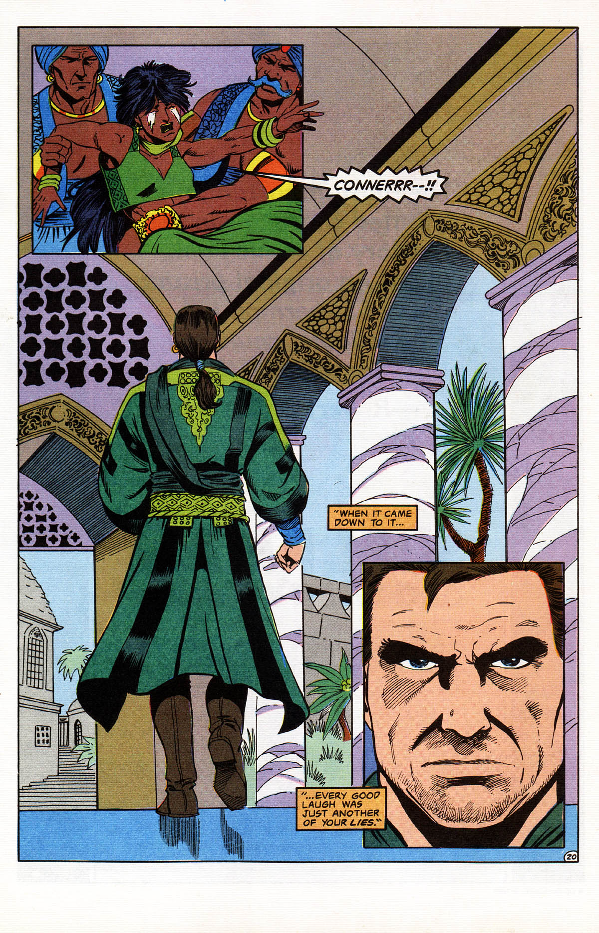 Read online Advanced Dungeons & Dragons comic -  Issue #13 - 24