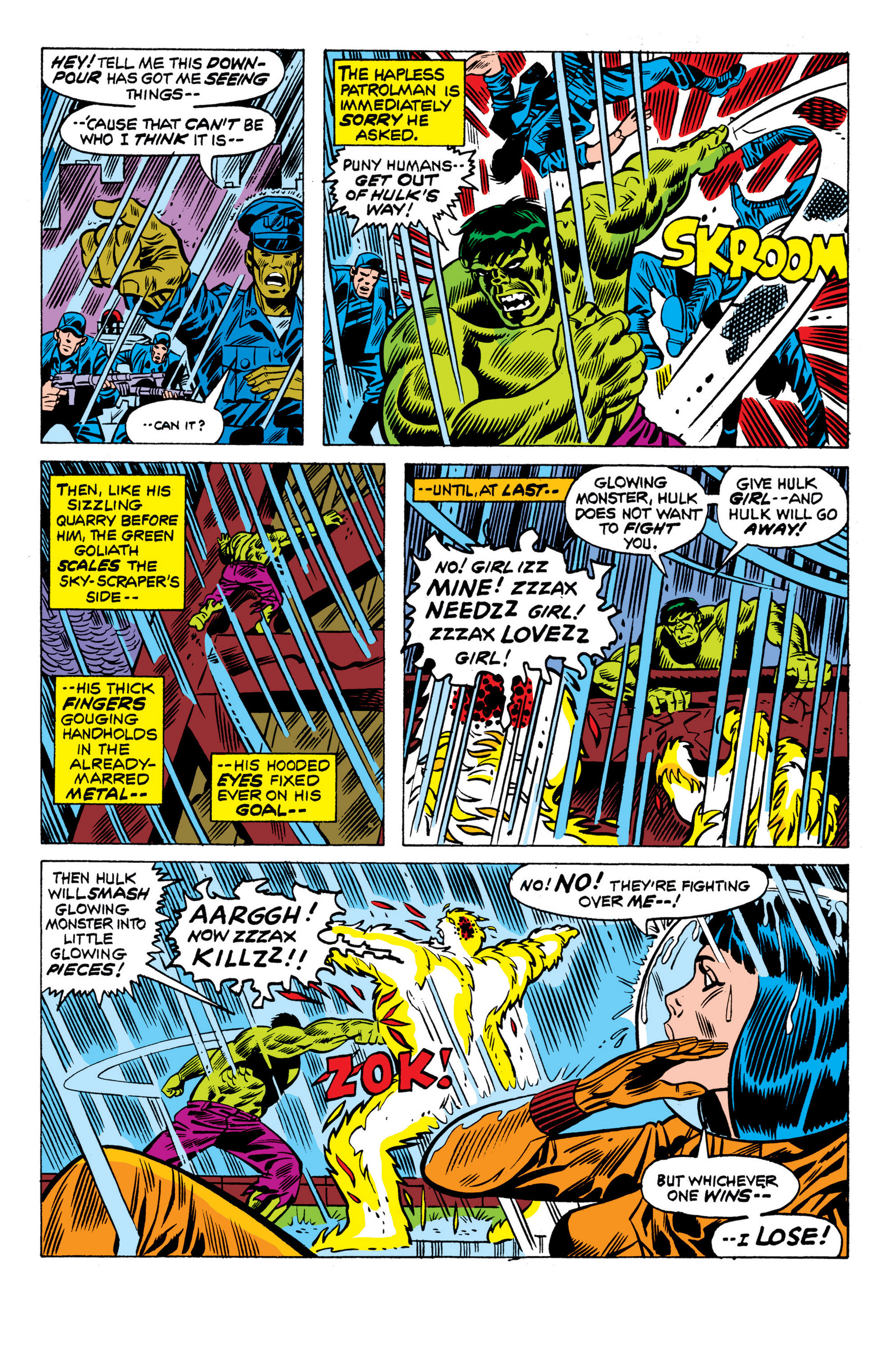 Read online Marvel Masterworks: The Incredible Hulk comic -  Issue # TPB 10 (Part 3) - 54