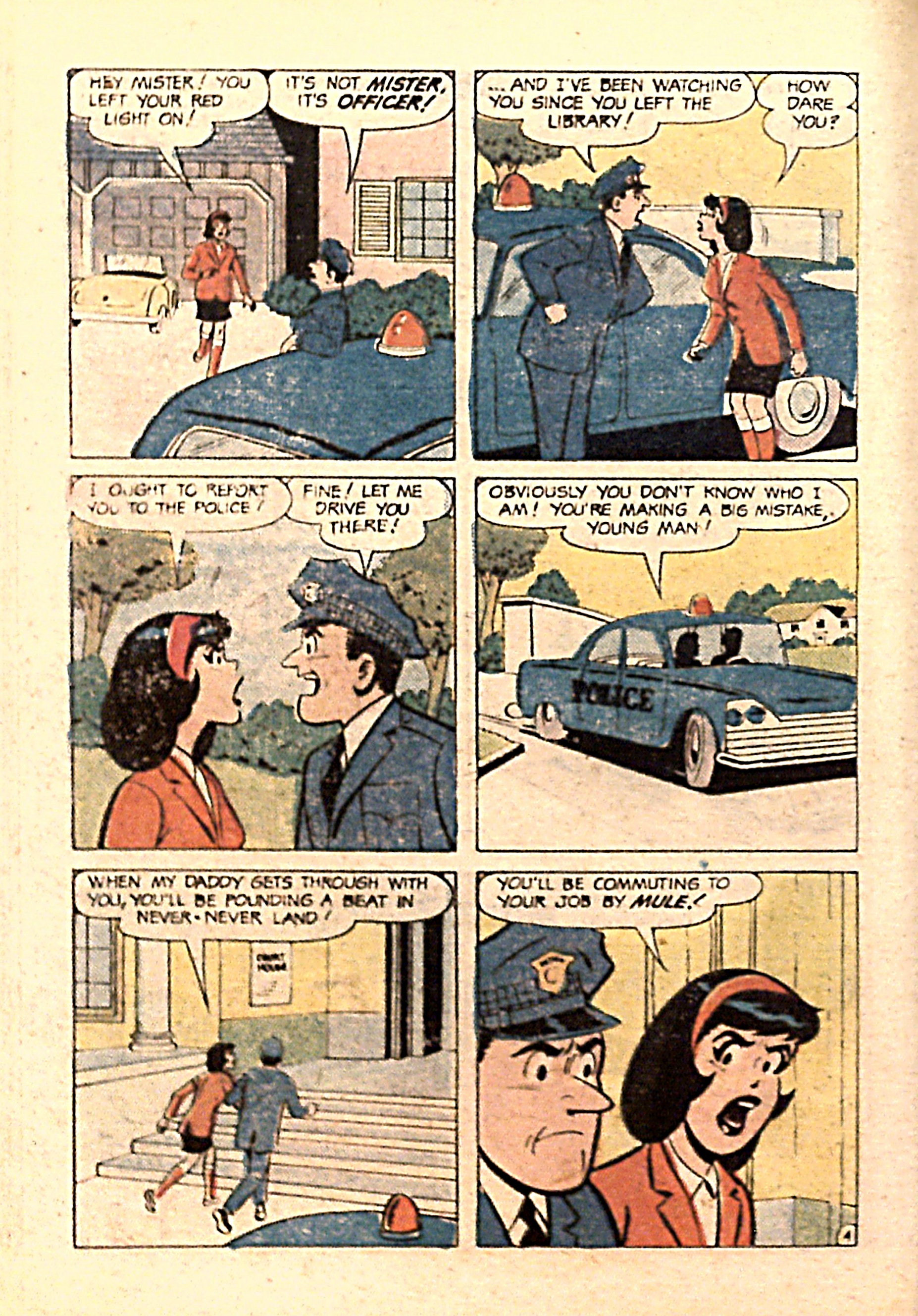 Read online Archie...Archie Andrews, Where Are You? Digest Magazine comic -  Issue #18 - 88