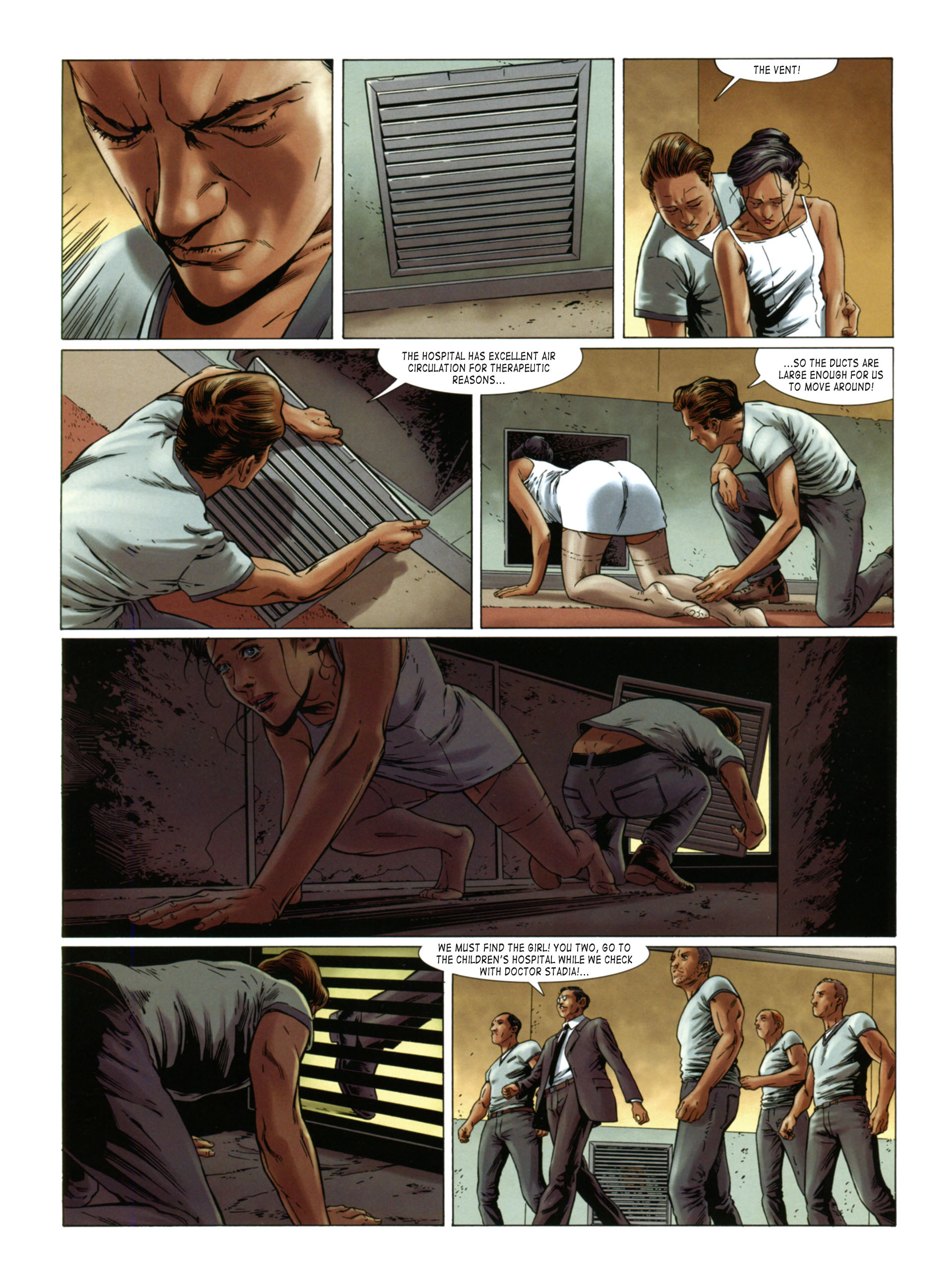 Read online Pandemonium (2007) comic -  Issue #3 - 25