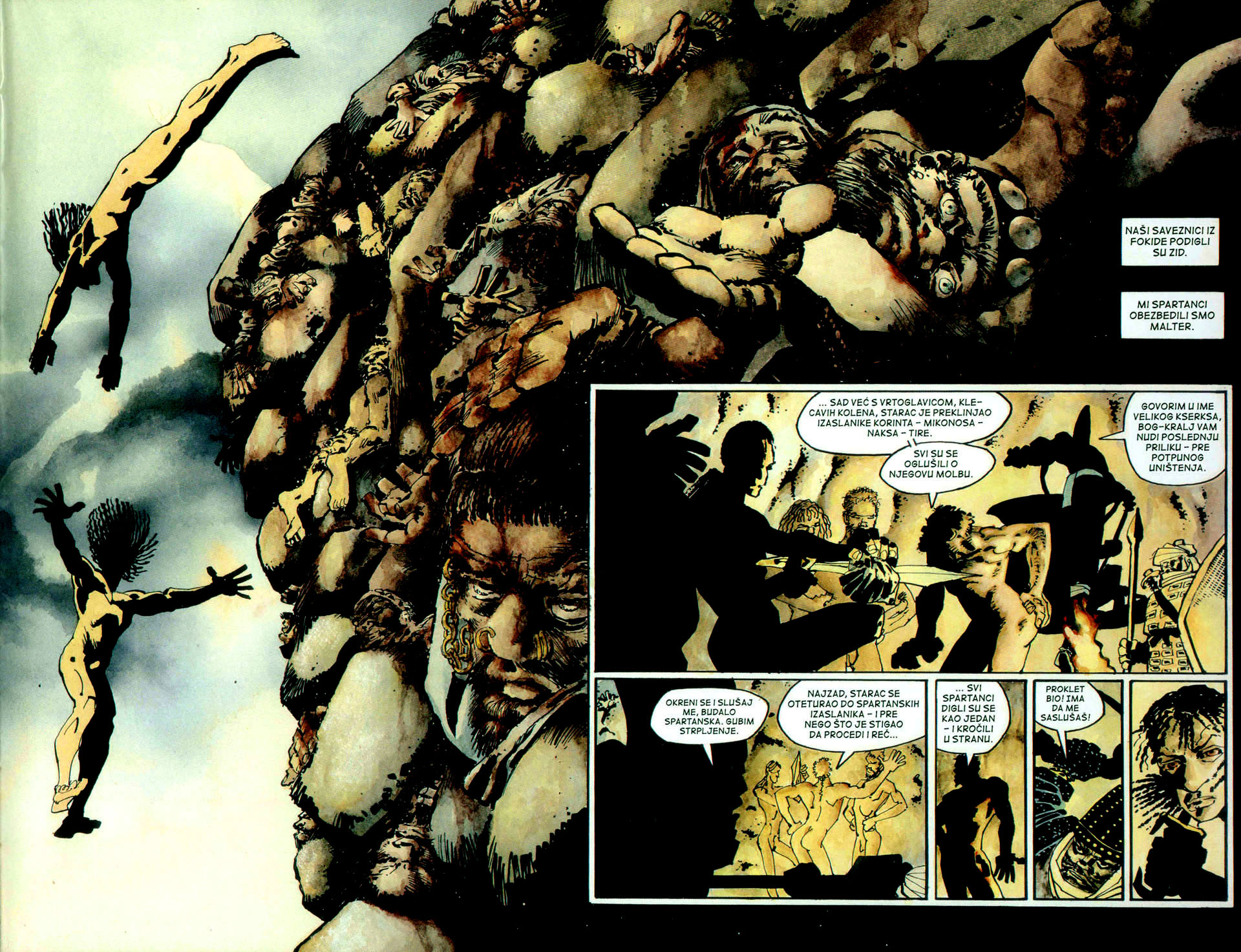 Read online 300 (2007) comic -  Issue # TPB - 40